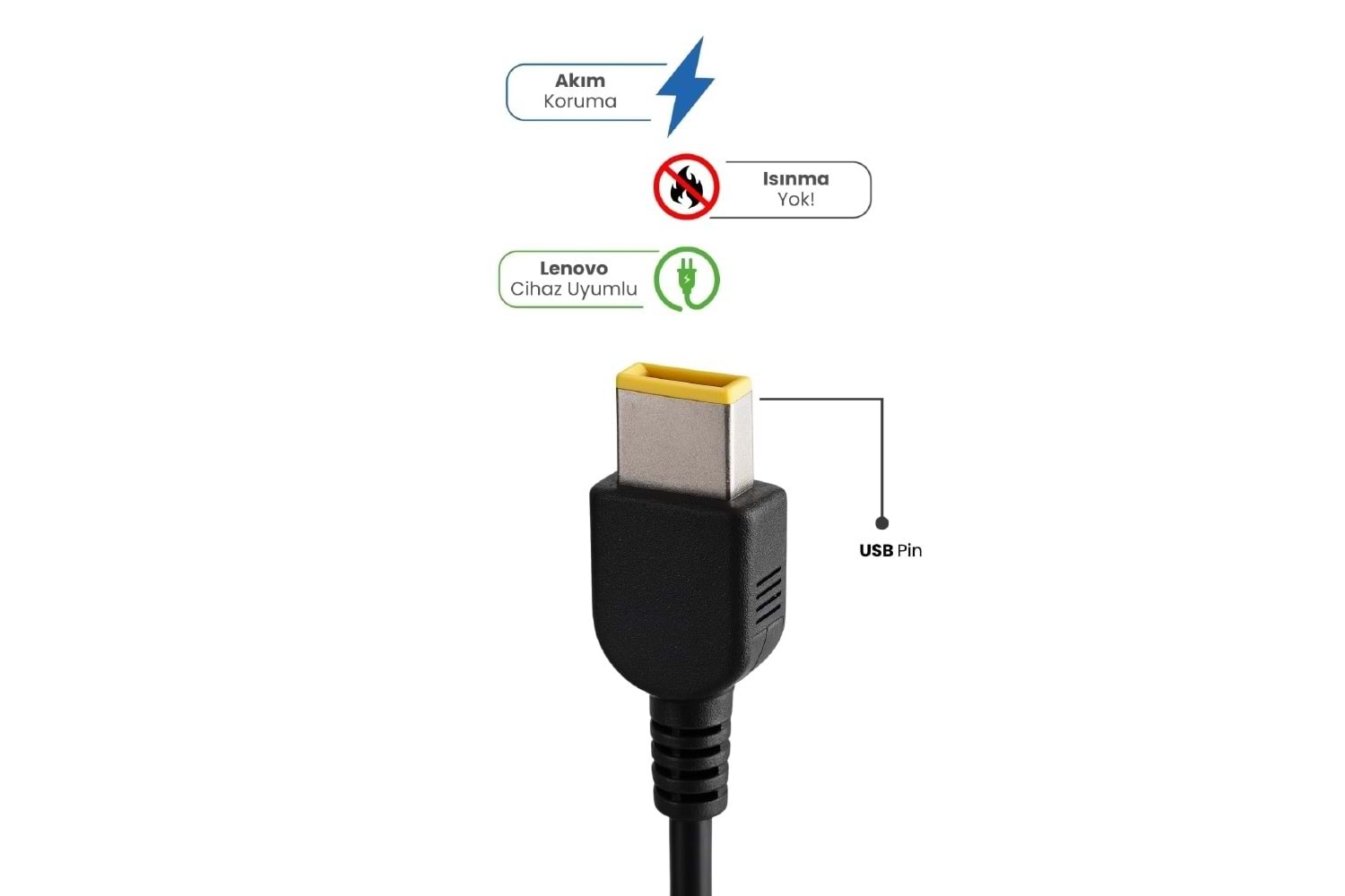 SPRANGE USB UÇ 20V 4.5A SR-L1 NOTEBOOK ADAPTÖRÜ