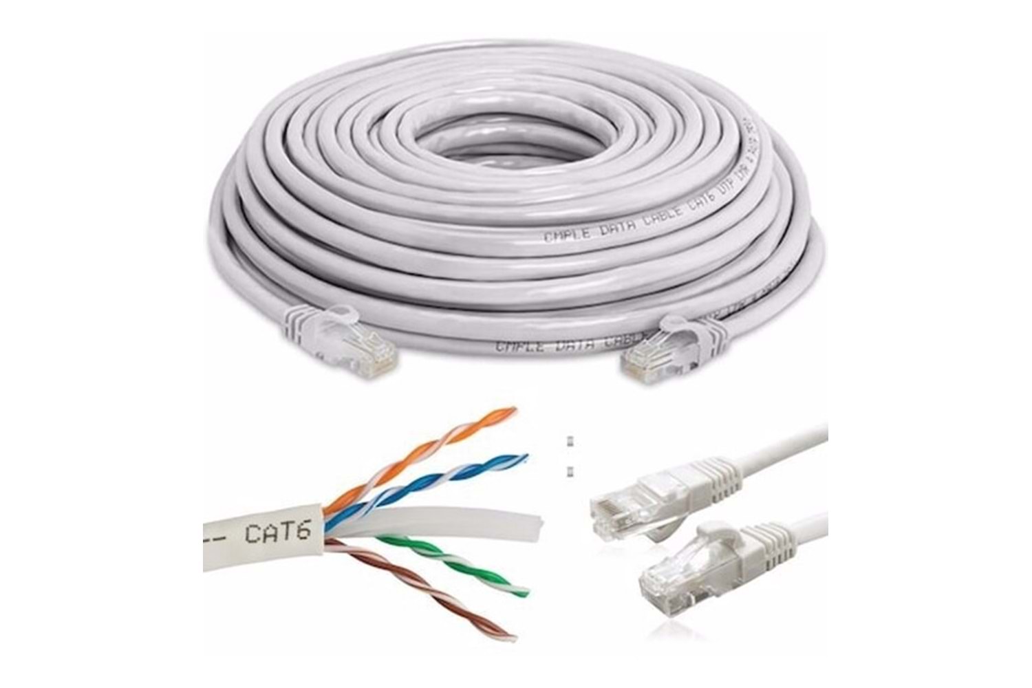 25M C5508 ETHERNET PATCH CAT6 POSETLI KABLO