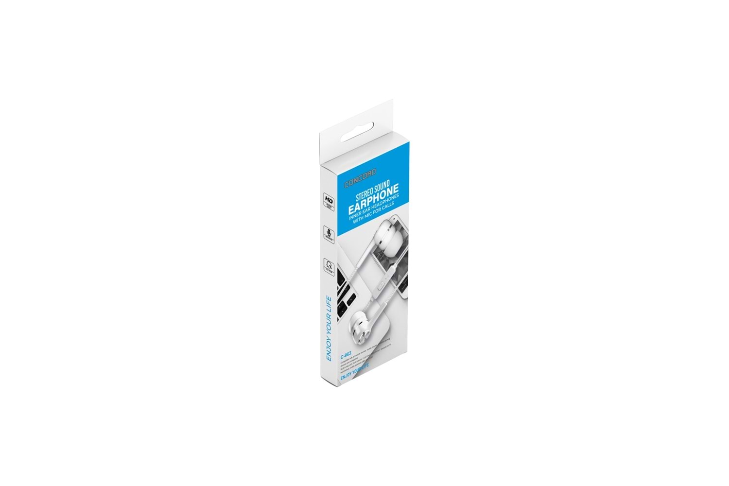 CONCORD KULAK İÇİ TELEFON KULAKLIĞI C963