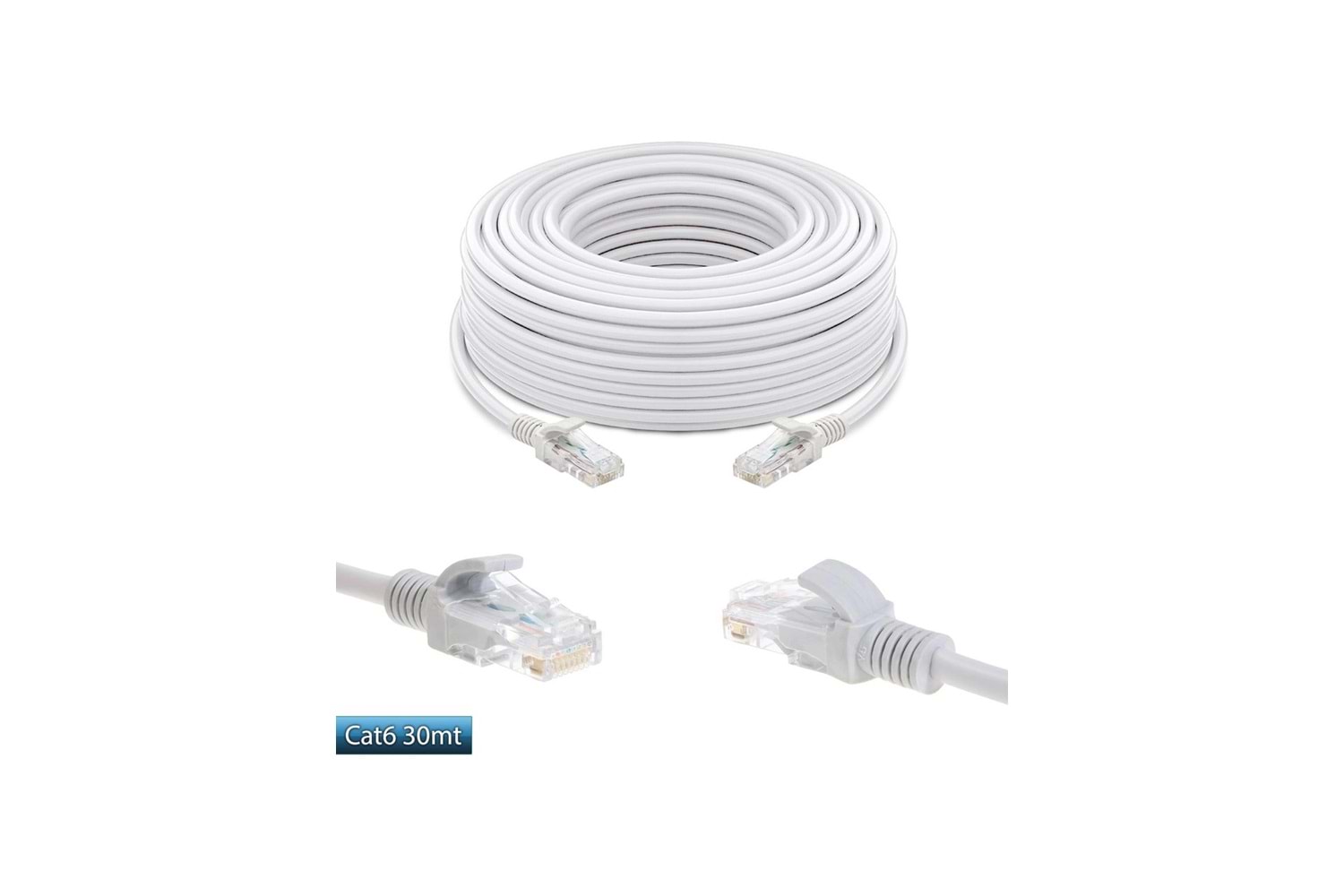 30M GAB-C630 ETHERNET PATCH CAT6 POSETLI KABLO