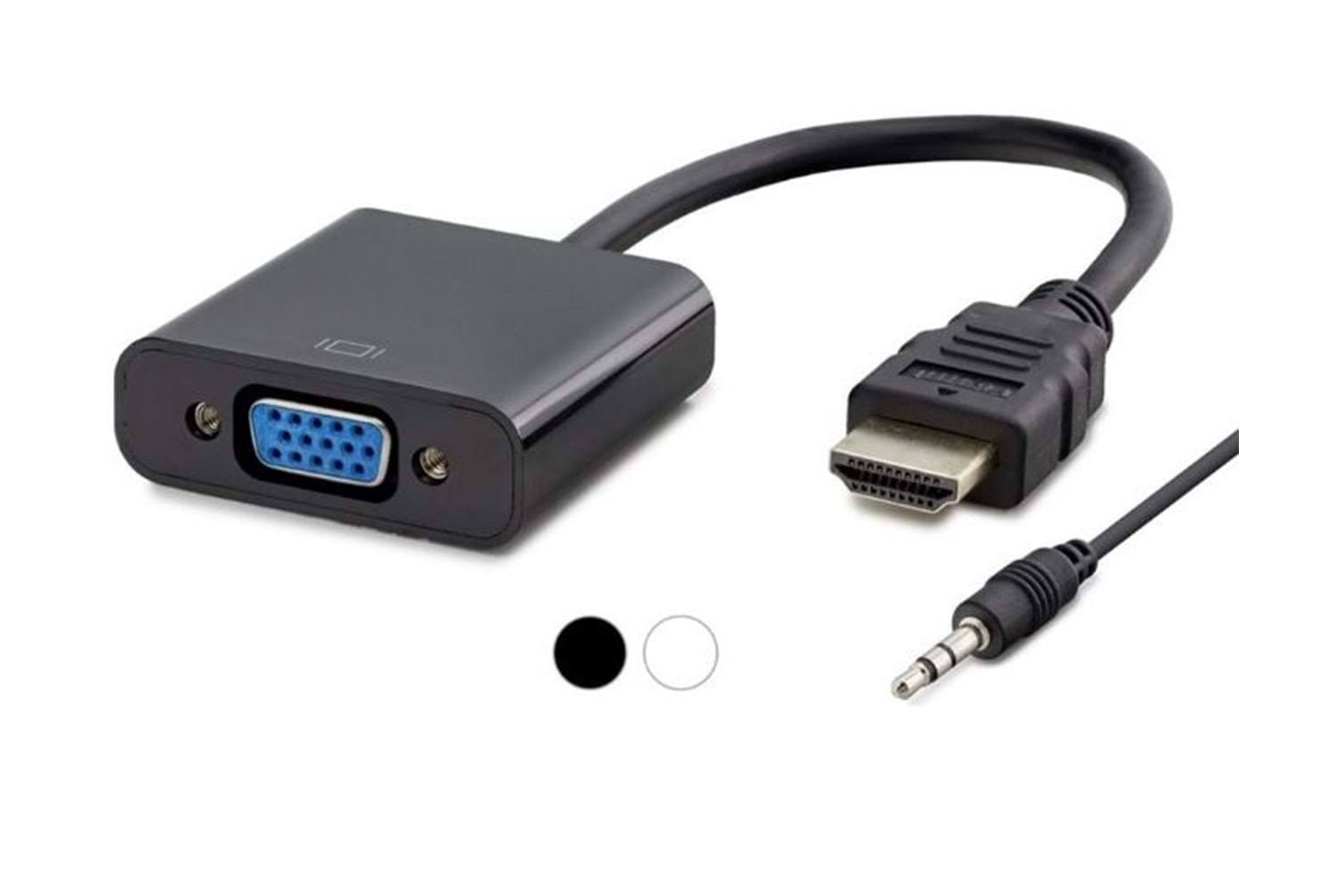 GABBLE HDMI TO VGA + SESLİ HDVGS