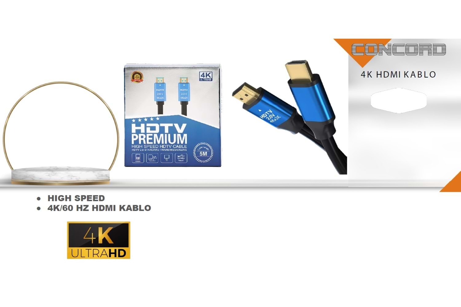 5.M HDMI 4K KABLO C593
