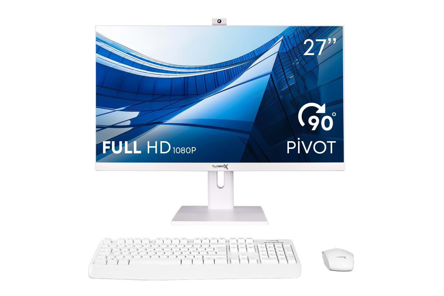 TURBOX İ5-6400 8GB DDR4 RAM 512GB M.2 NVMe SSD 27