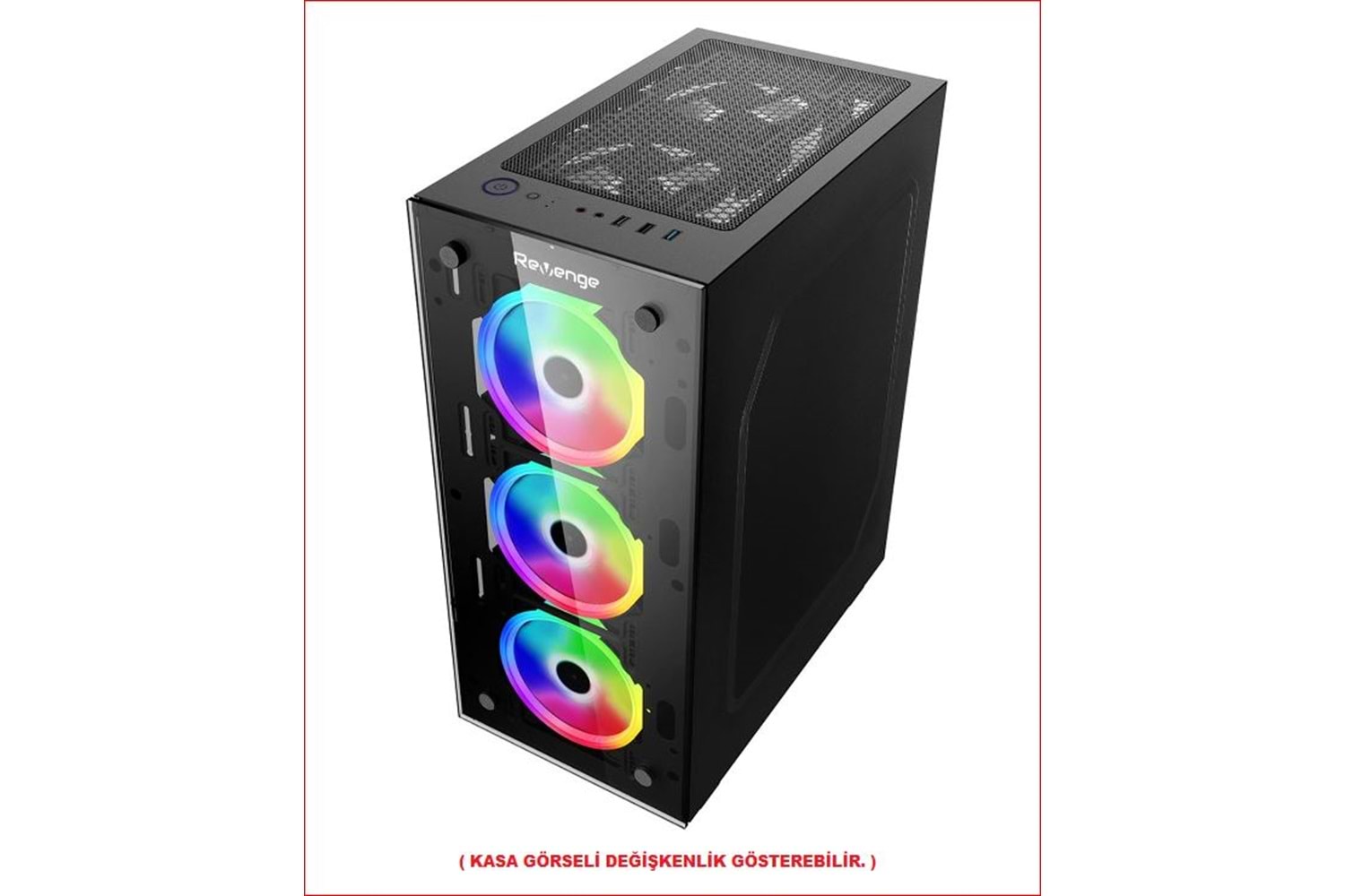 İNTEL İ5 9400F 16GB DDR4 RAM 512GB SSD RX580 8GB DDR5 256 BİT ÇİFT FANLI EKRAN KARTI 500W POWERLI GAMİNG KASA