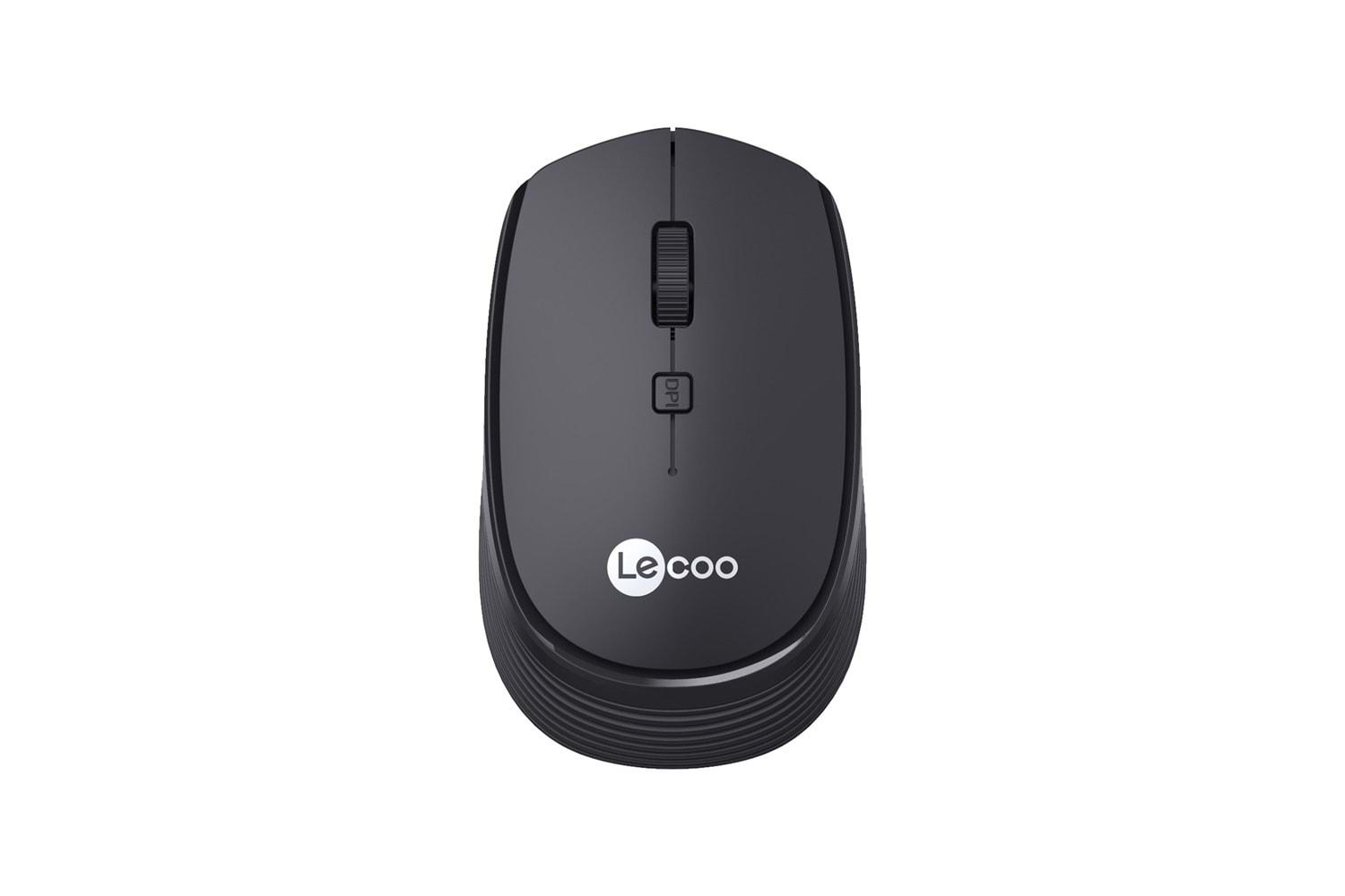 LENOVO LECOO WS202 1600DPI 4 TUŞLU KABLOSUZ MOUSE (SİYAH RENK)