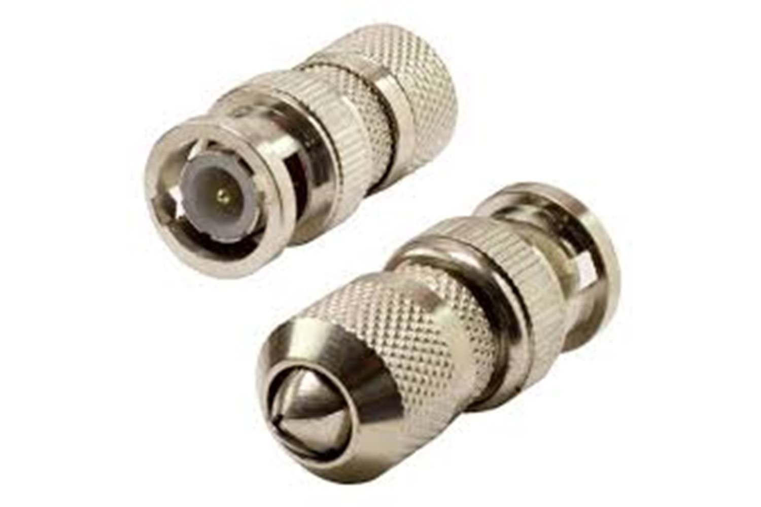 METAL BNC-CC TV ADAPTOR BAGLANTI KONEKTORU 100 LU PAKET