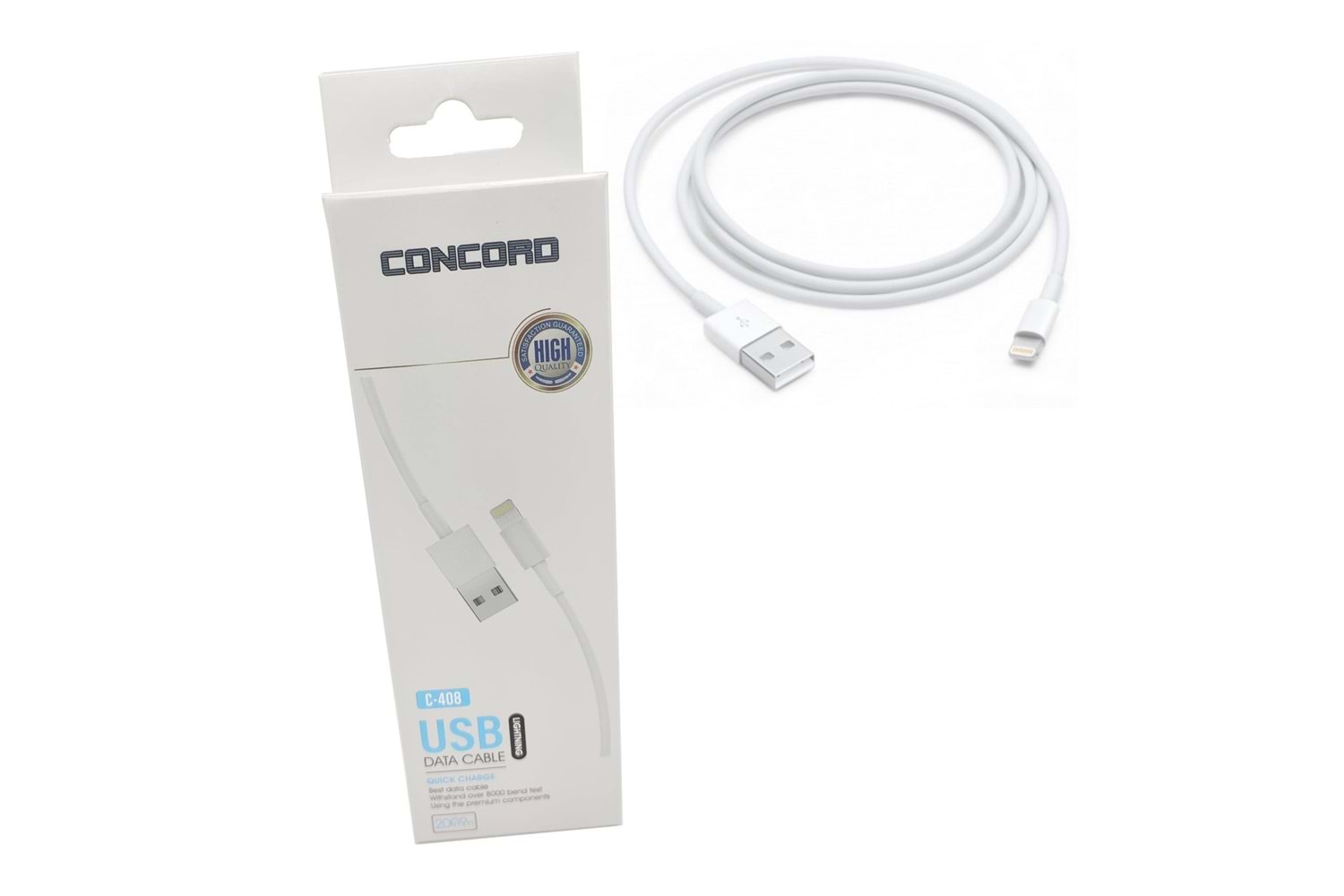 CONCORD C-408 2METRE 1A LIGHTING USB KABLO