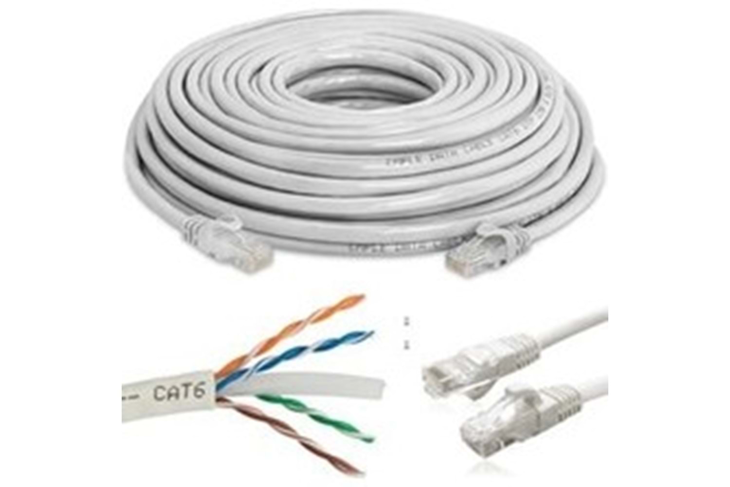 10M GAB-C610 ETHERNET PATCH CAT6 POSETLI KABLO