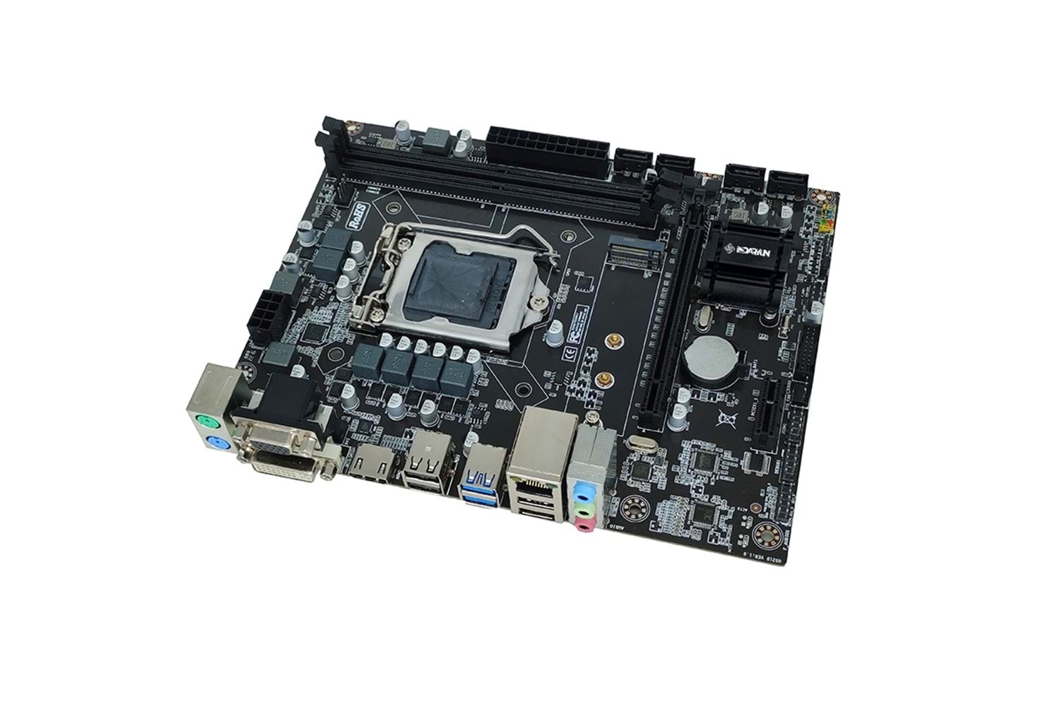DARYUN B250(H110 ) 6.7.8.9 NESİL DESTEKL M.2 SLOTLU USB 3.0 PORT HDMI -VGA ( KUTUSUZ ) LGA1151 ANAKART