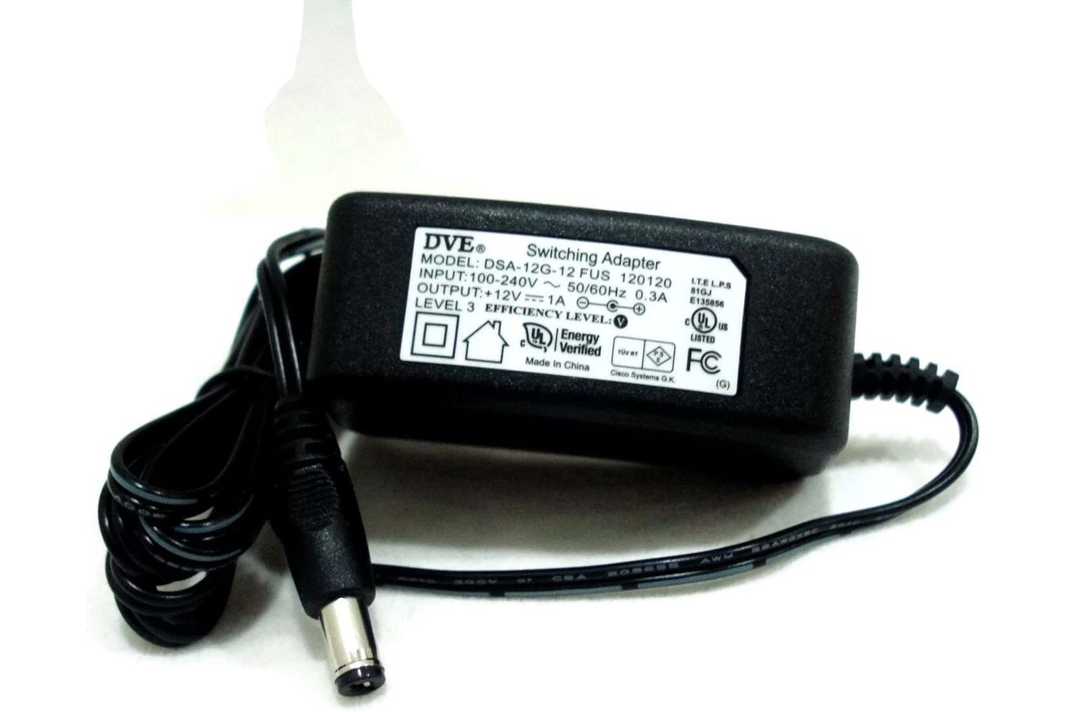 12V 1A MODEM, UYDU, LED ADAPTOR DVE 120120