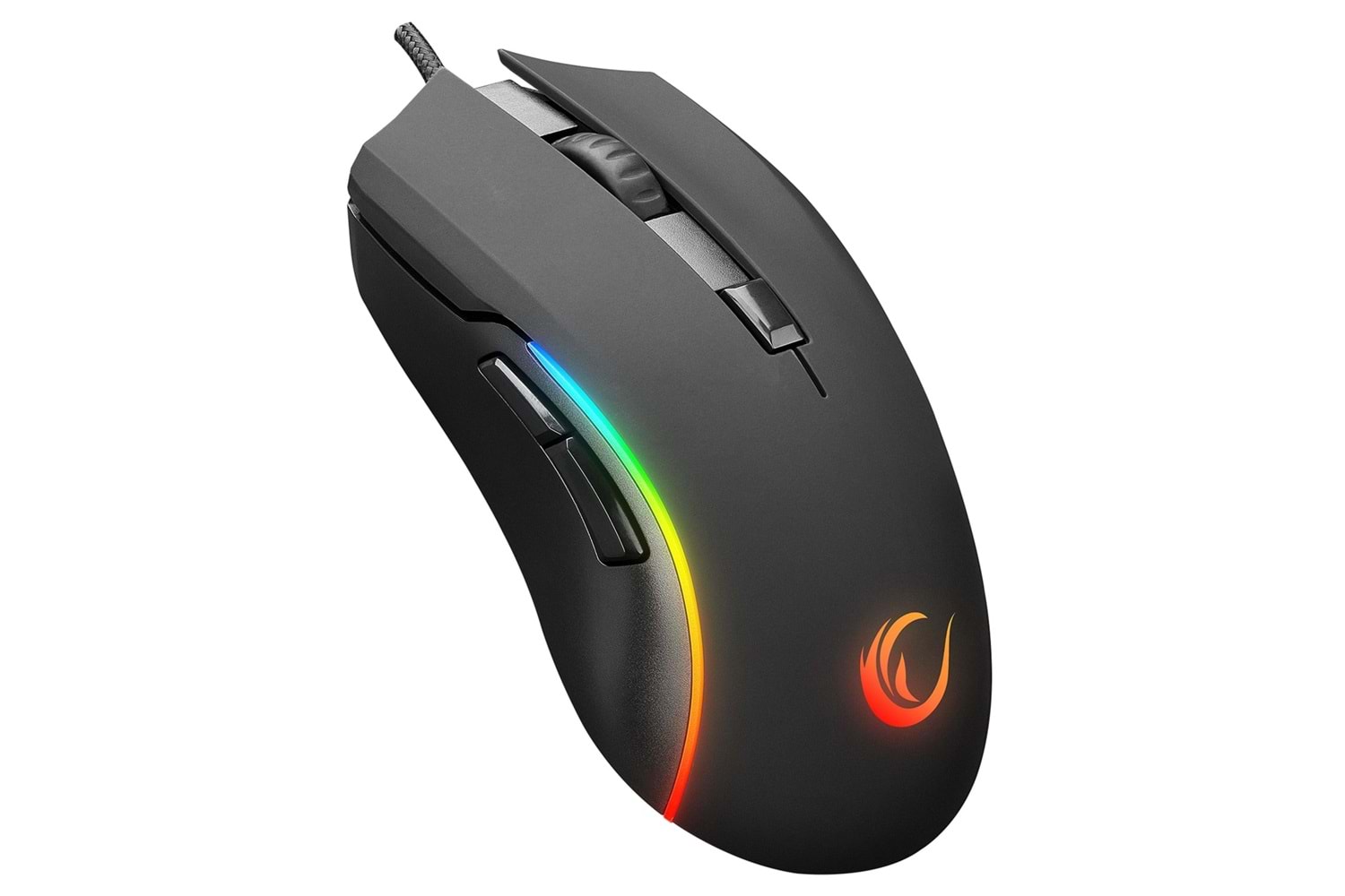 TRİO G902 3600DPİ SİYAH RGB BACKLIGHTING LEDLİ GAMİNG MOUSE