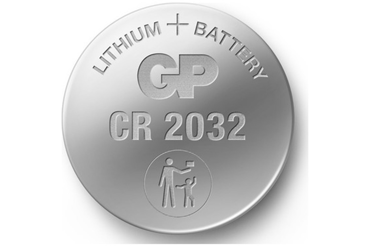 GP CR2032 3V LITHIUM PIL 5 LI PAKET