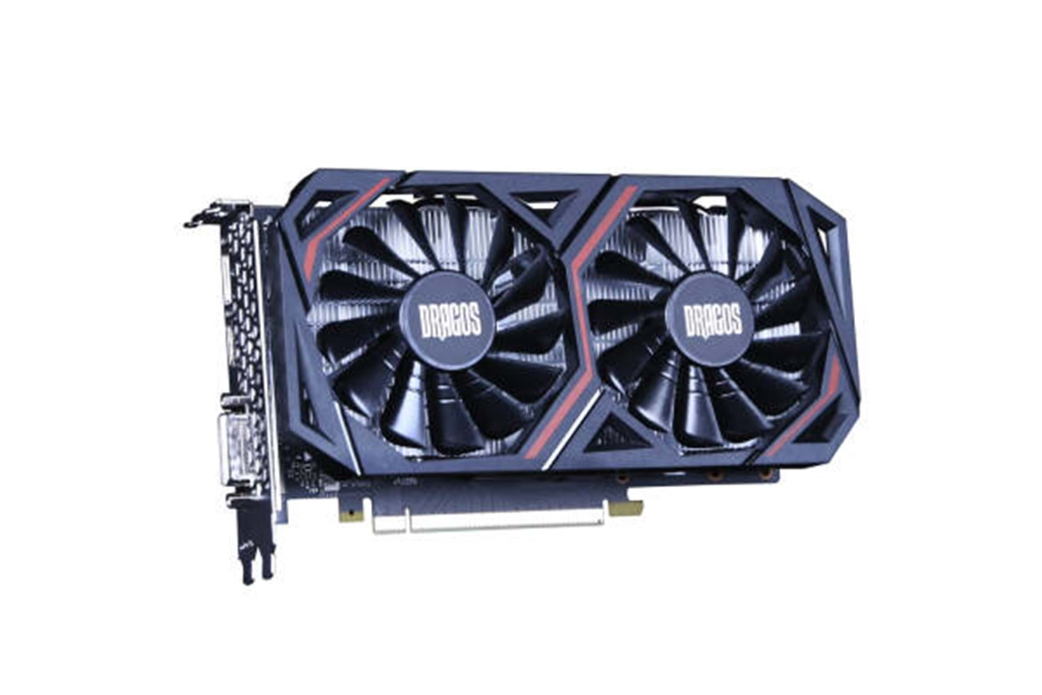 Dragos Cuda GTX1660TI 6GD6 Nvidia GDDR6 192Bit Hdmi.Dvi.Dp Çift Fan 6GB Ekran Kartı(8PİN GÜÇ GİRİŞLİ) (BOX)