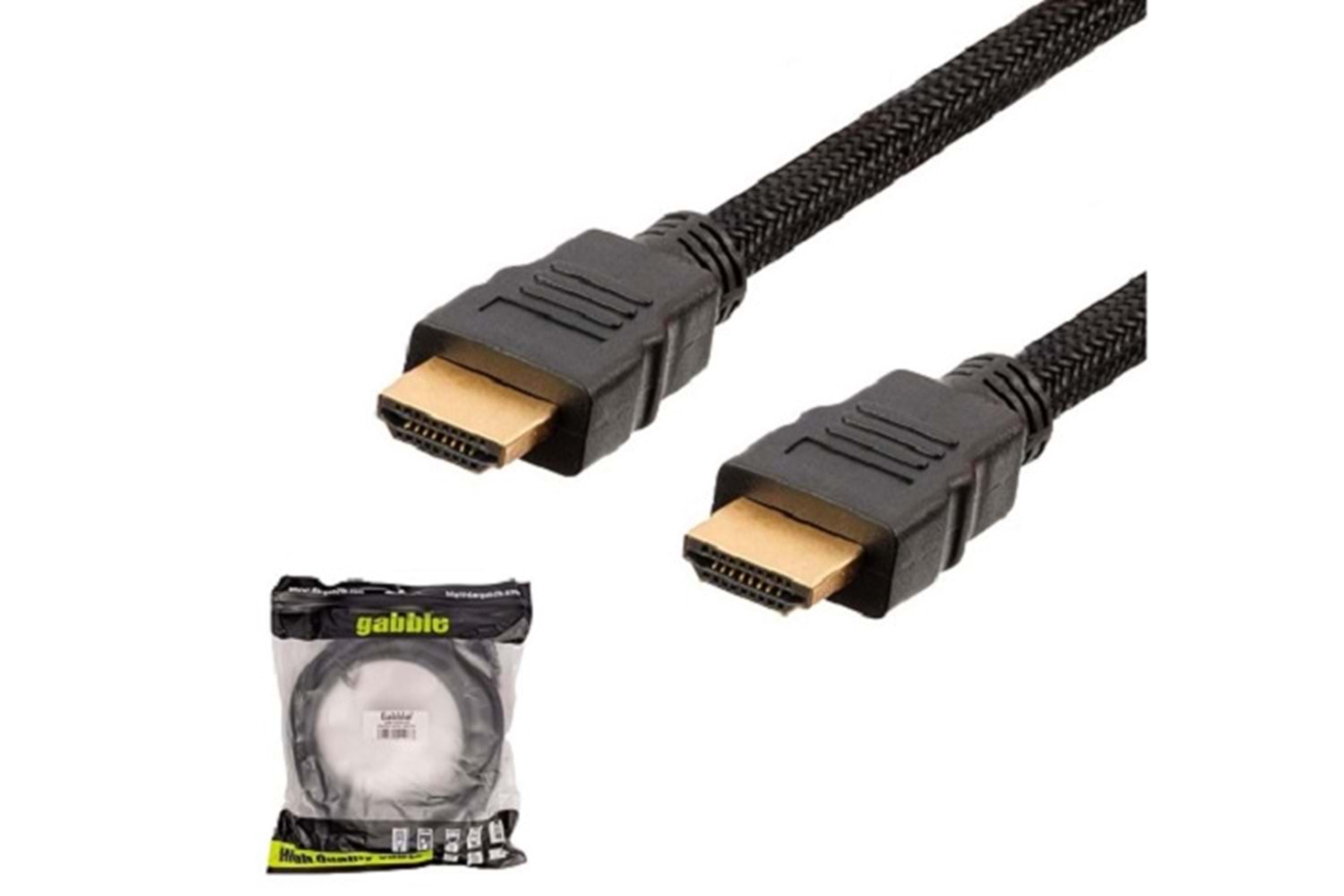 3 METRE HDMI ÖRGÜLÜ KABLO GAB-HDMI03