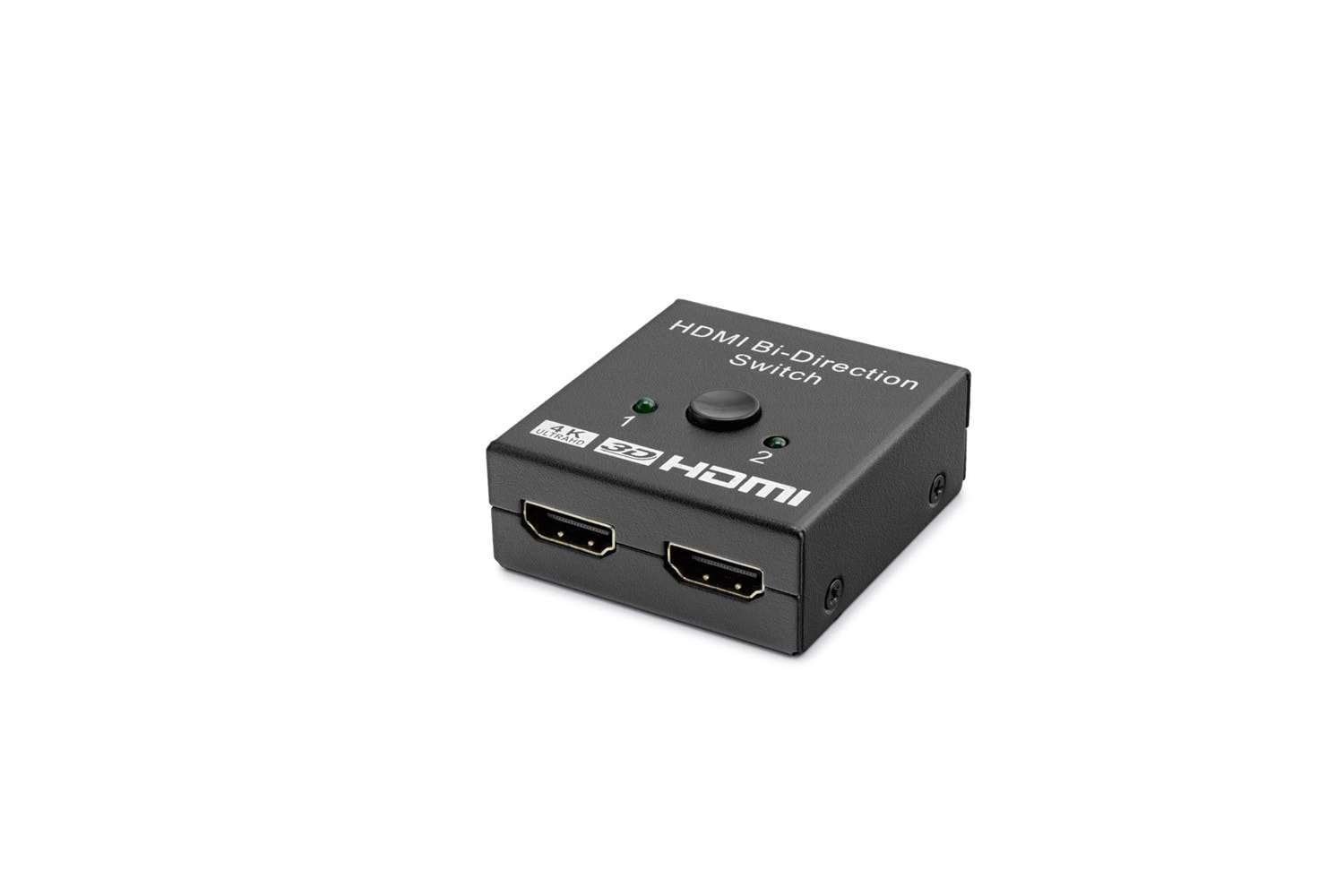 HDMI SWITCH 2 GİRİŞ 1 ÇIKIŞ BI-DIRECTION 2PORT HDX1296 HADRON