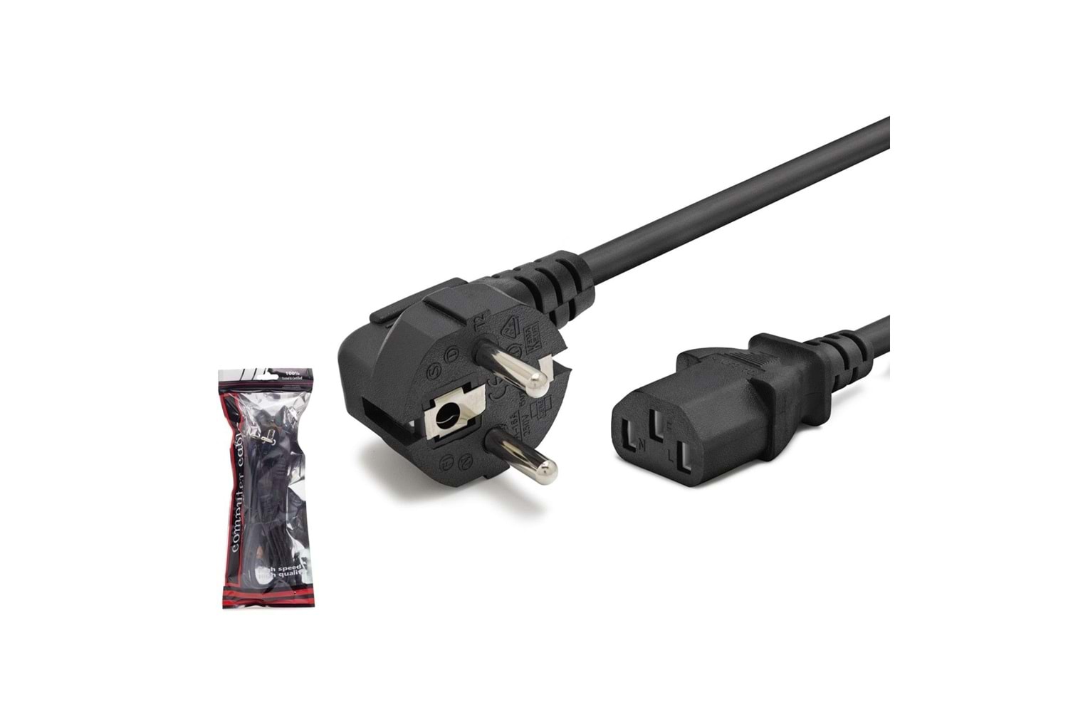 PC POWER CABLE 3 METRE 1MM HADRON
