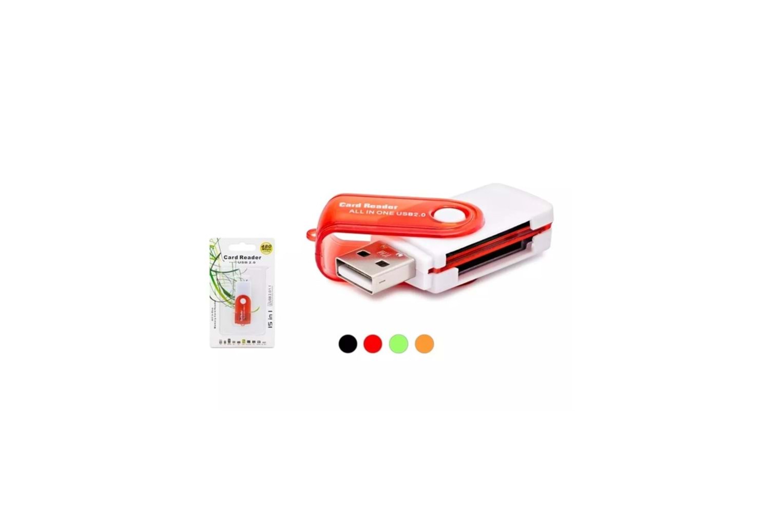 MİCRO SD USB CARD READER HADRON