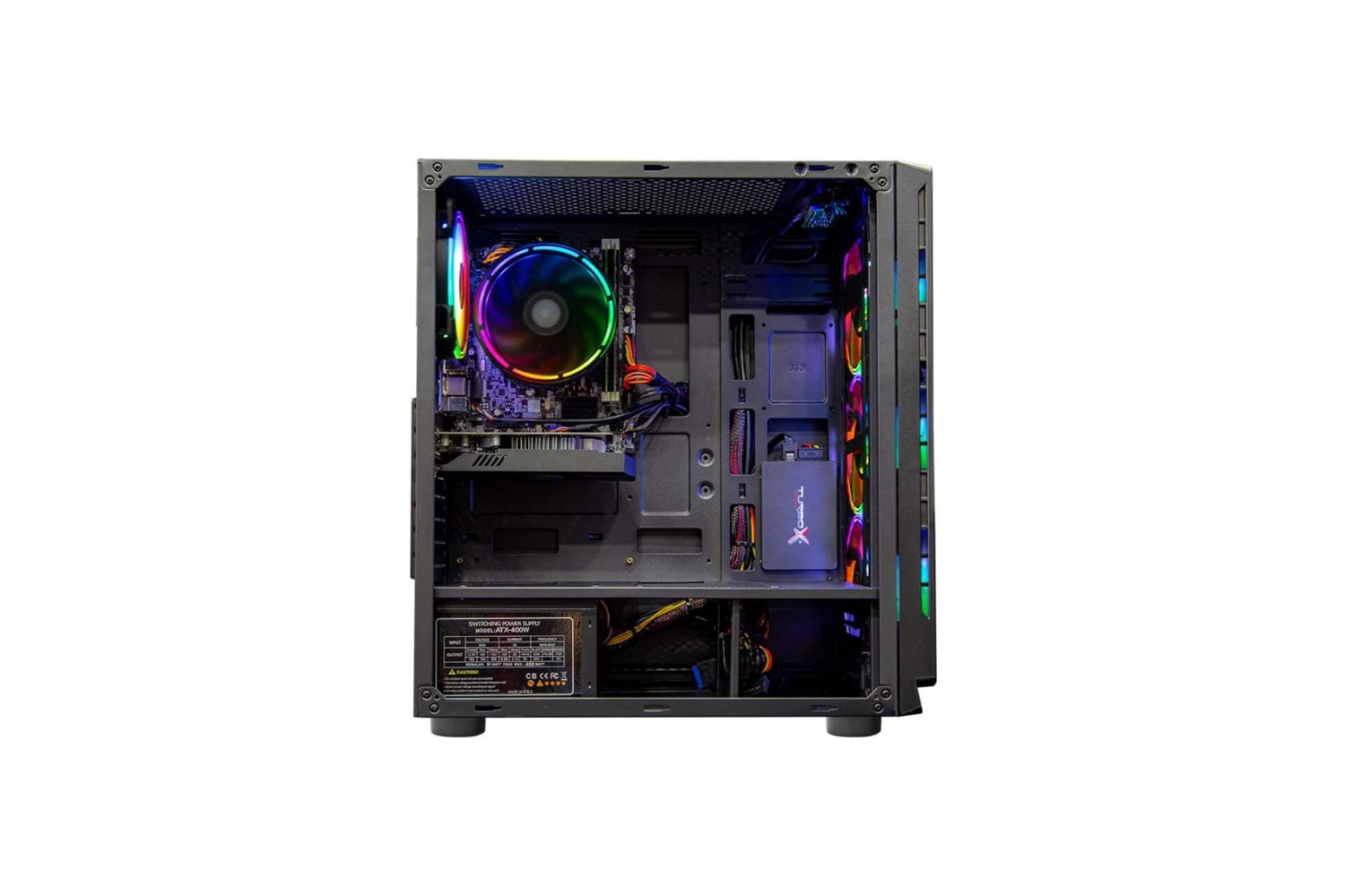ALPHA CORE USB 3.0 400W ATX GAMING KASA