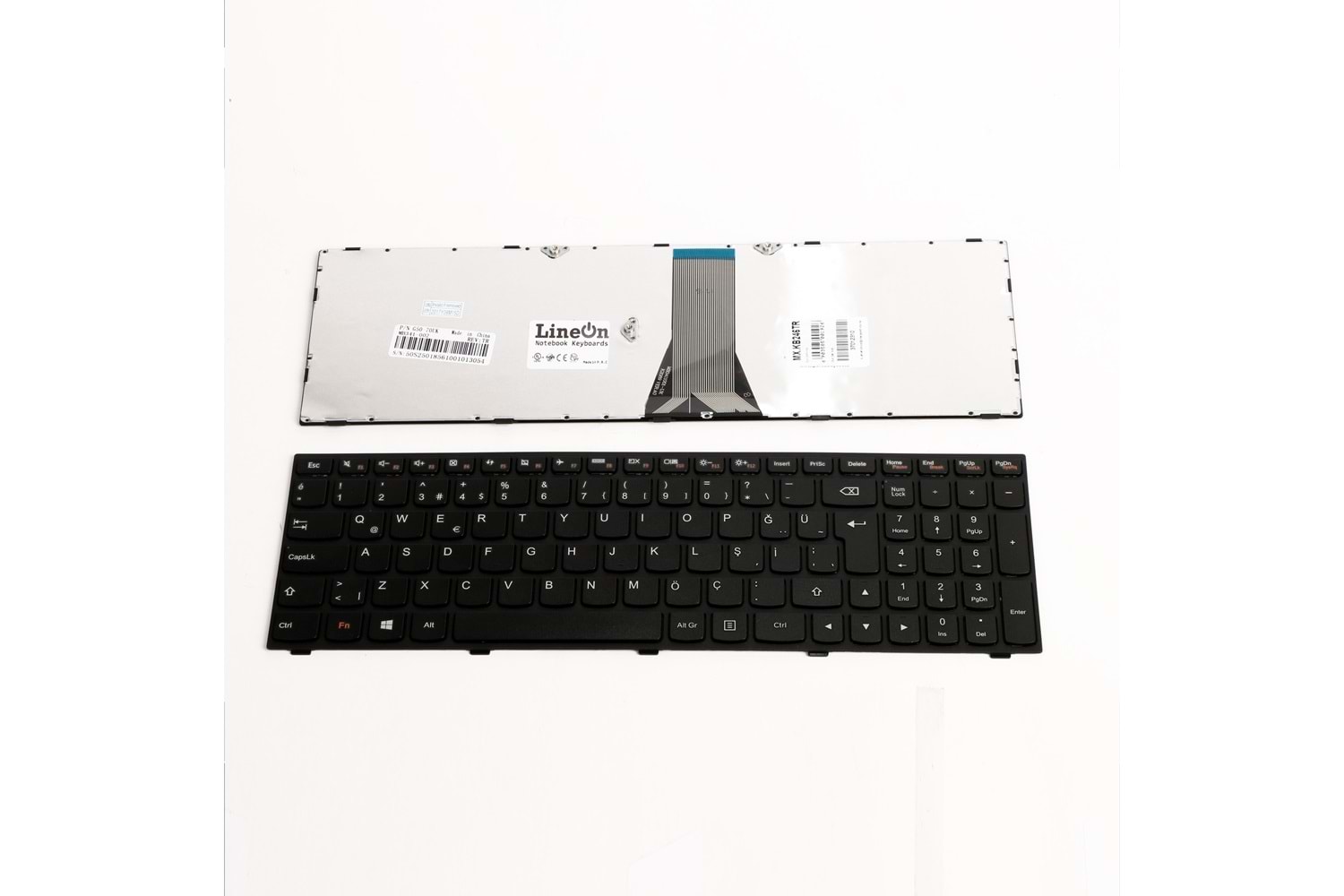 Lenovo B50 G50 G50-70 G5030 G5070 SERİSİ PK130TH2A13 Uyumlu Klavye