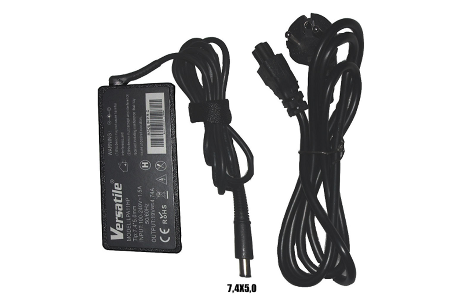 19V 4.74A 90W 7.4*5.0mm LPA11HP HP KALIN