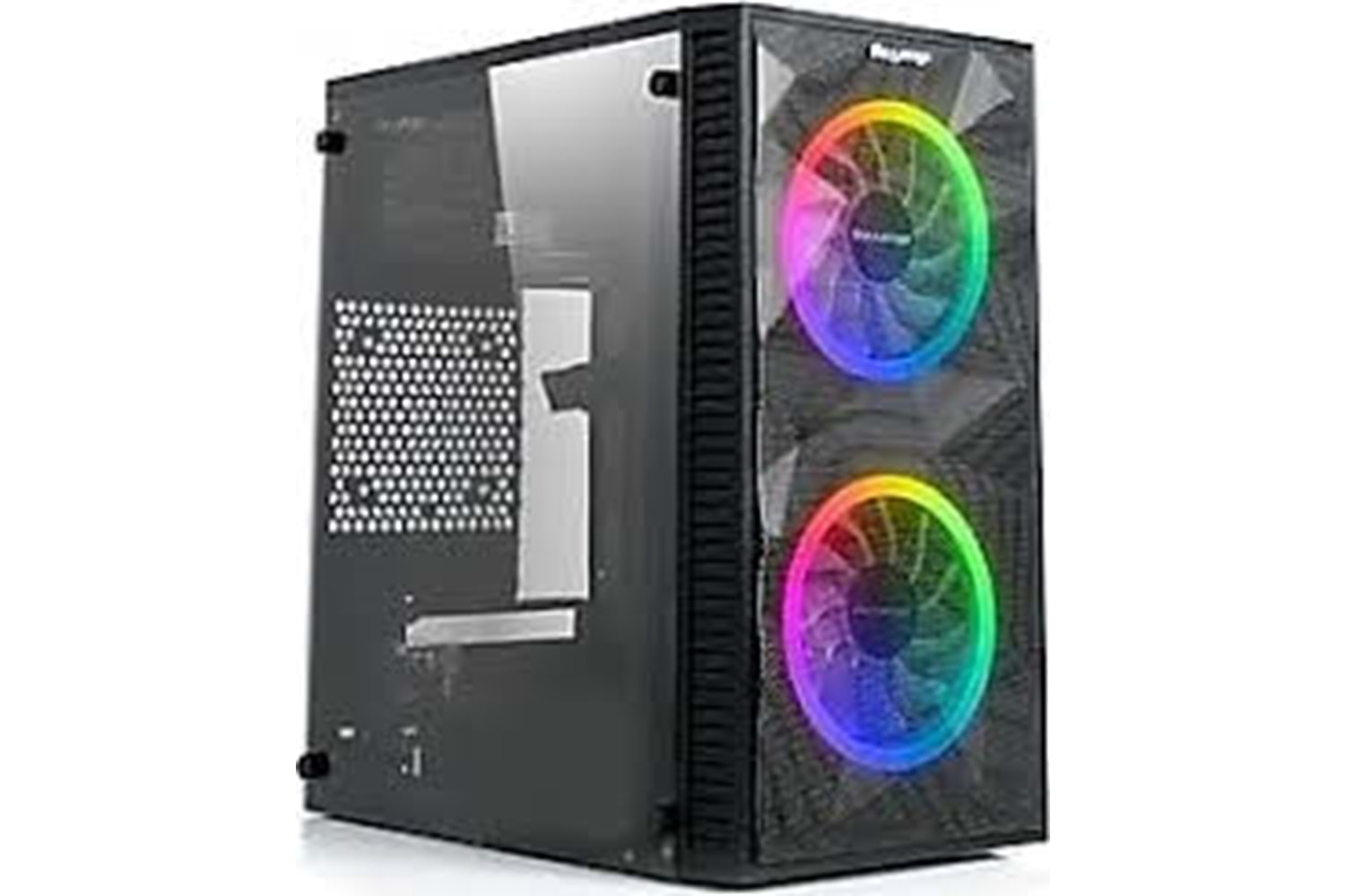 MAGİC 2 FANLI RGB MESH POWERSIZ MİKRO ATX KASA ( MİNİ )