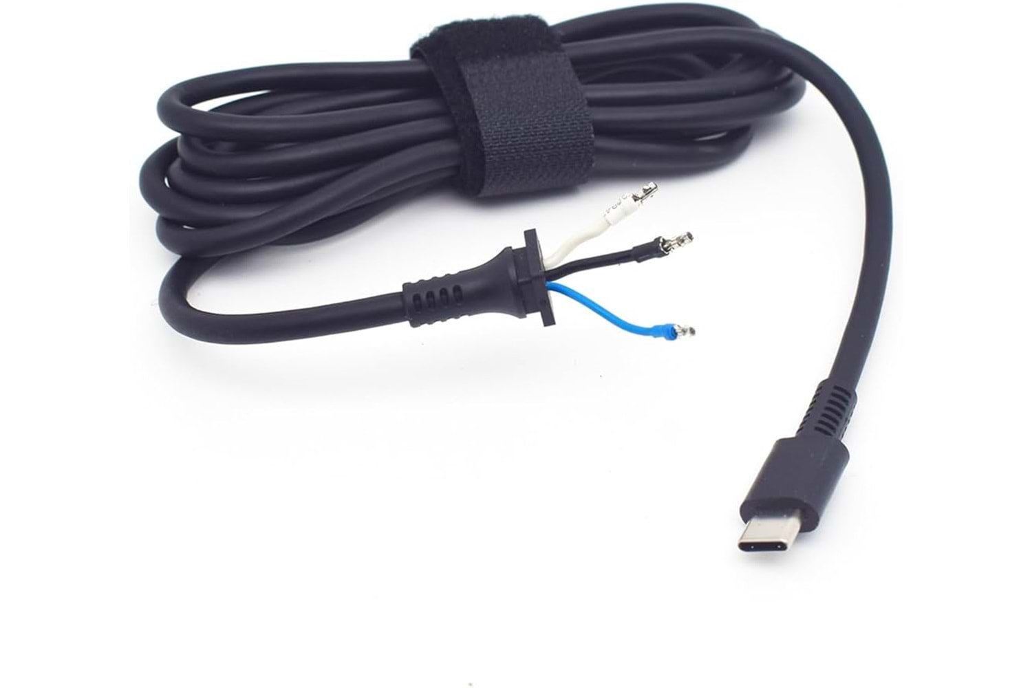 TYPE-C NOTEBOOK ADAPTER CABLE 100W ( SİYAH UÇ TYPE-C )