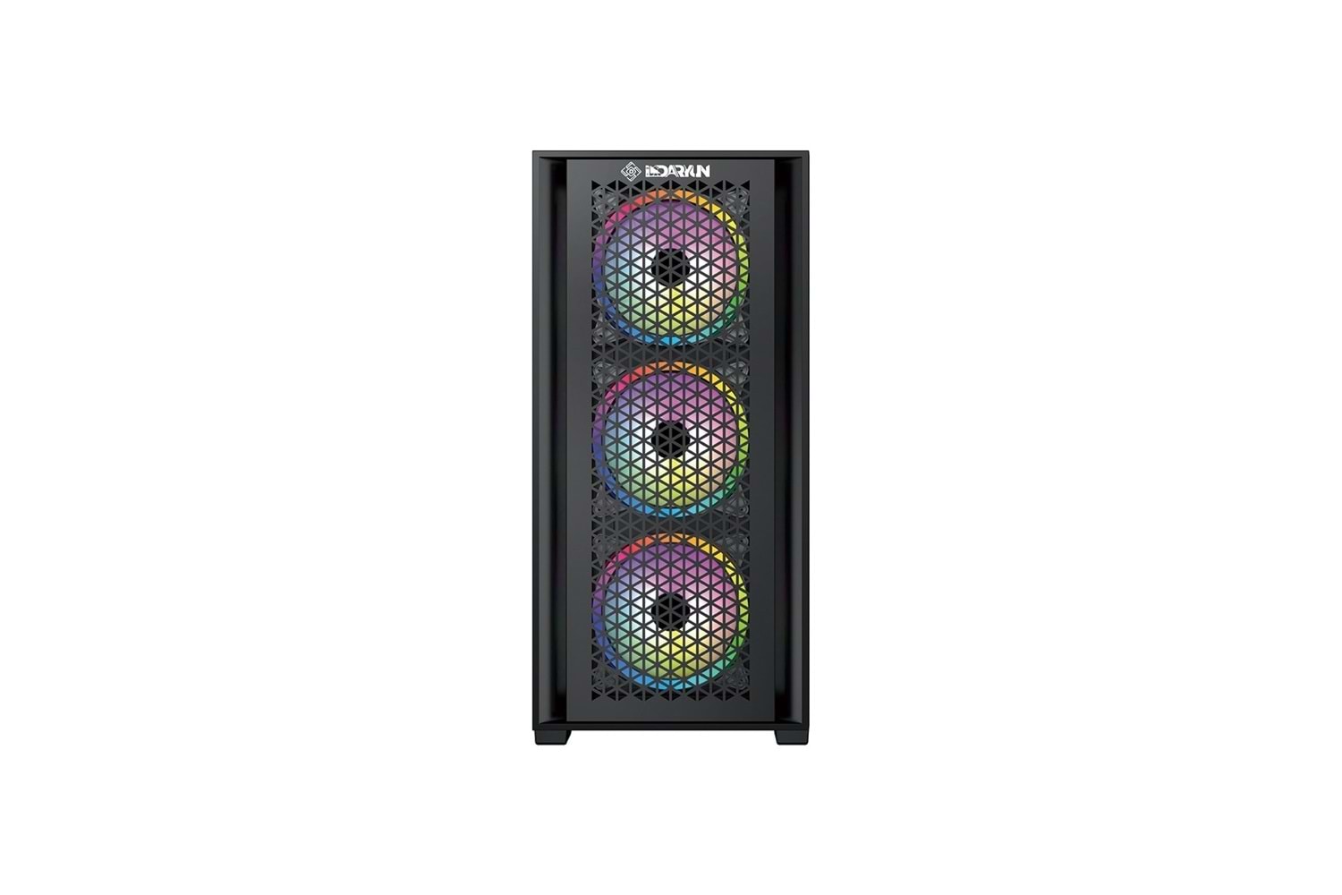 DARYUN NİRSA GAMING PRO 4 x 120 MM BLACK ARGB FANLI BİLGİSAYAR KASASI