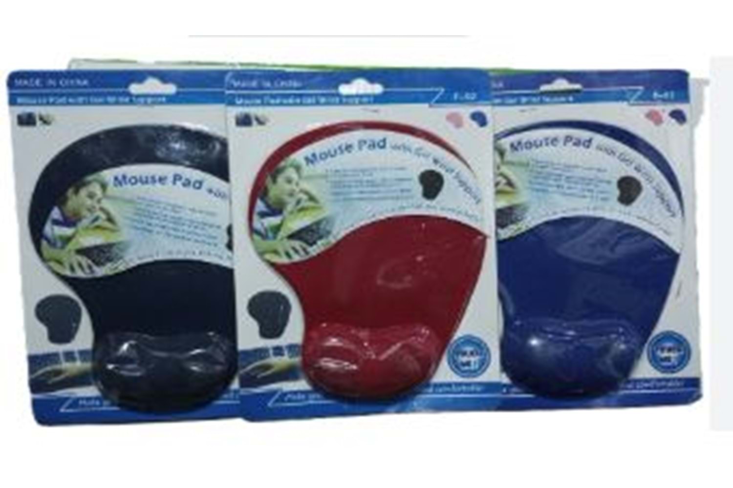 BİLEK DESTEKLİ MOUSE PAD