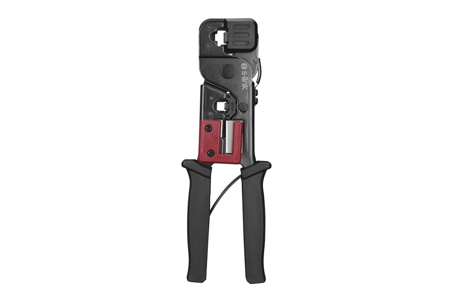 S-link Yüksek Kalite RJ-45/11 İkili Pense SL-376E
