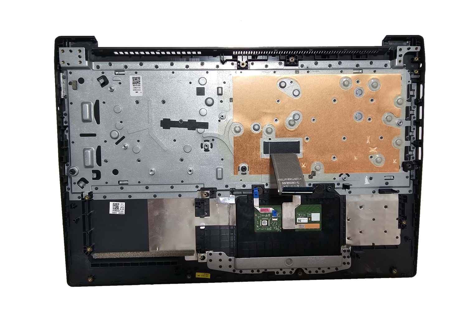 Lenovo Orijinal V15-IIL 82C5 Notebook ÜST KASA KLAVYELİ(SIVILI)
