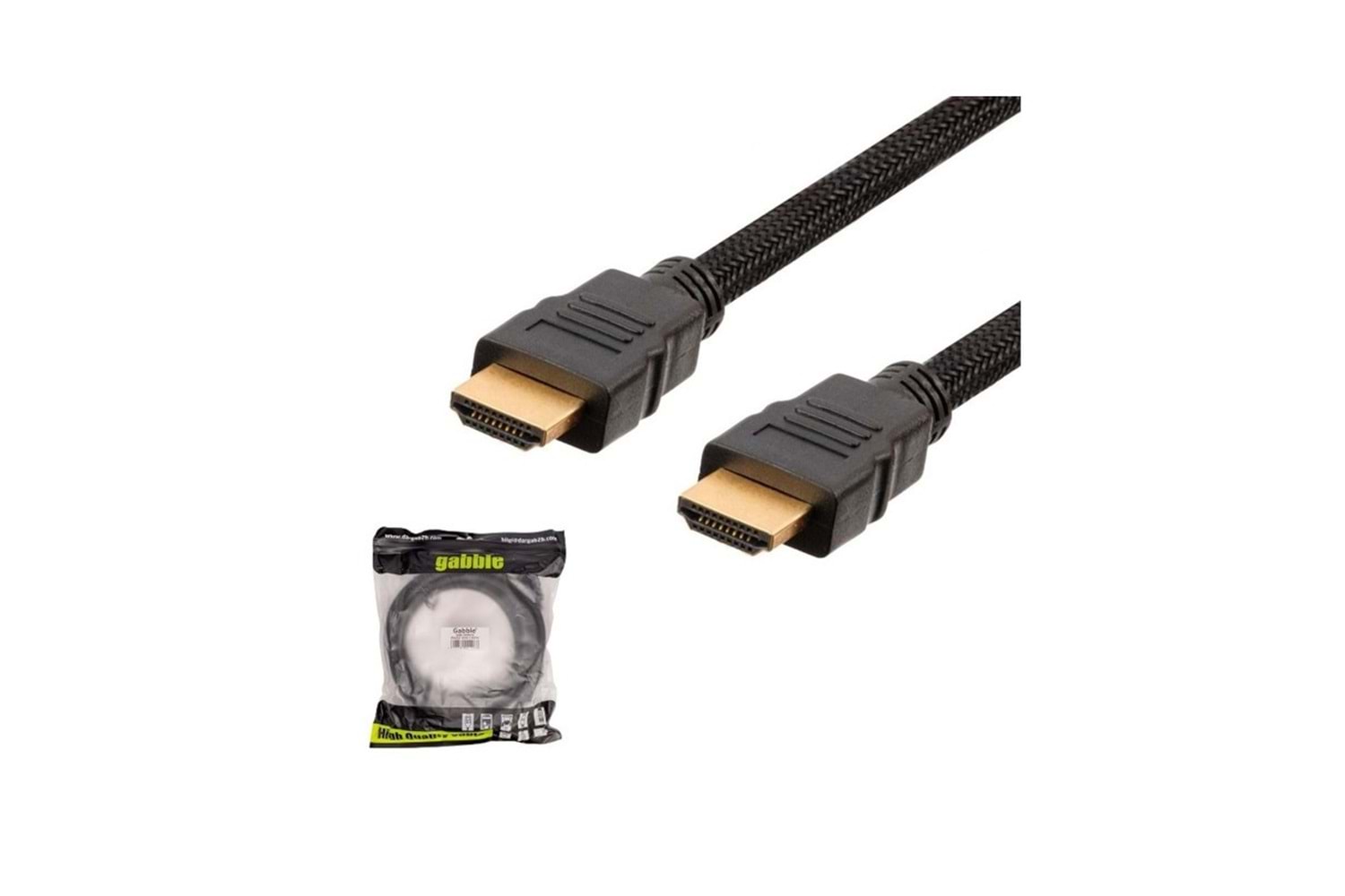 5 METRE HDMI ÖRGÜLÜ KABLO GAB-HDMI05