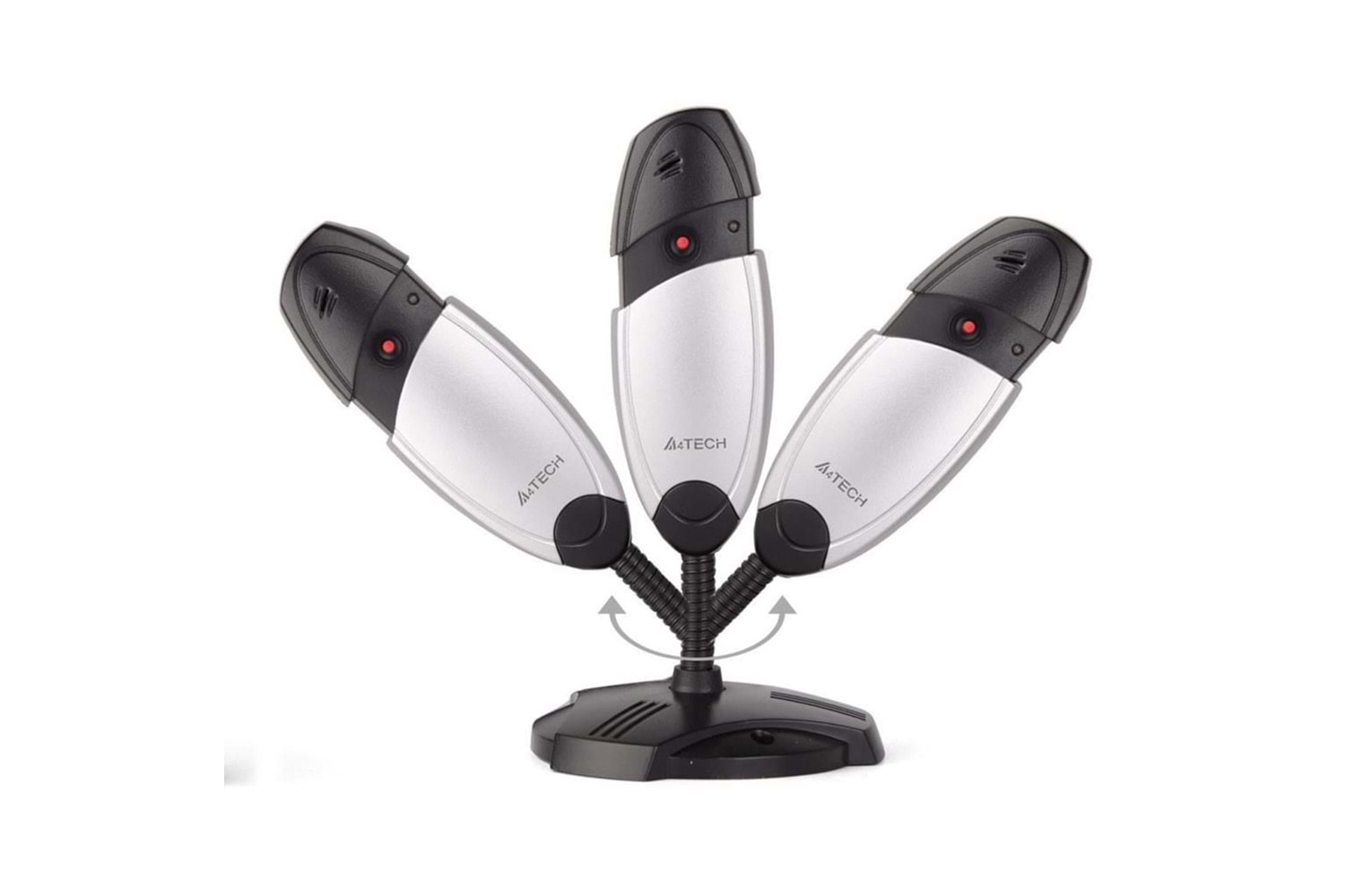 A4 TECH PK-635G WEBCAM MICROFON+TAK CALISTIR KAMERA