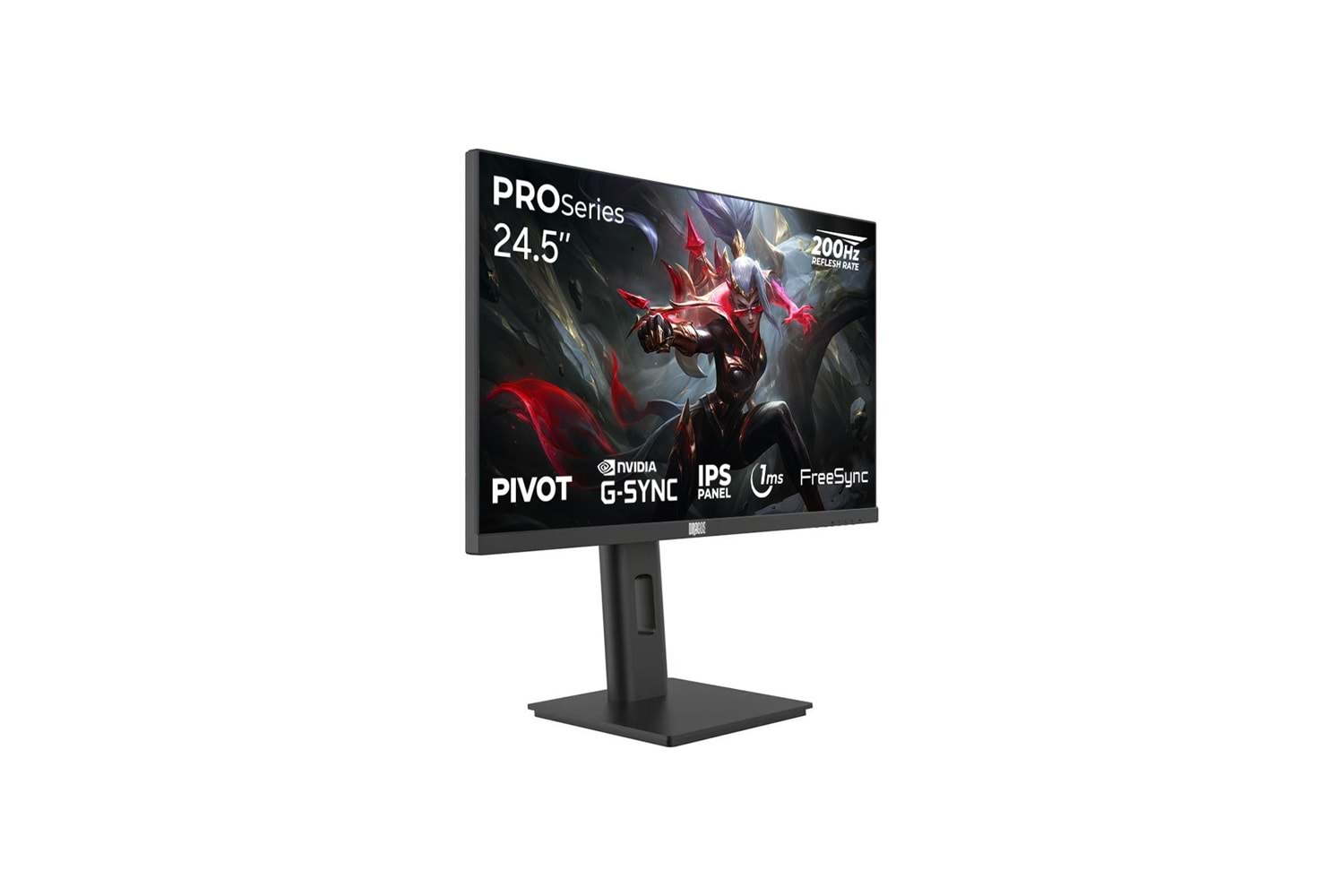 DRAGOS PRO 200 HZ 1MS HDMI - DP FULL HD 24.5