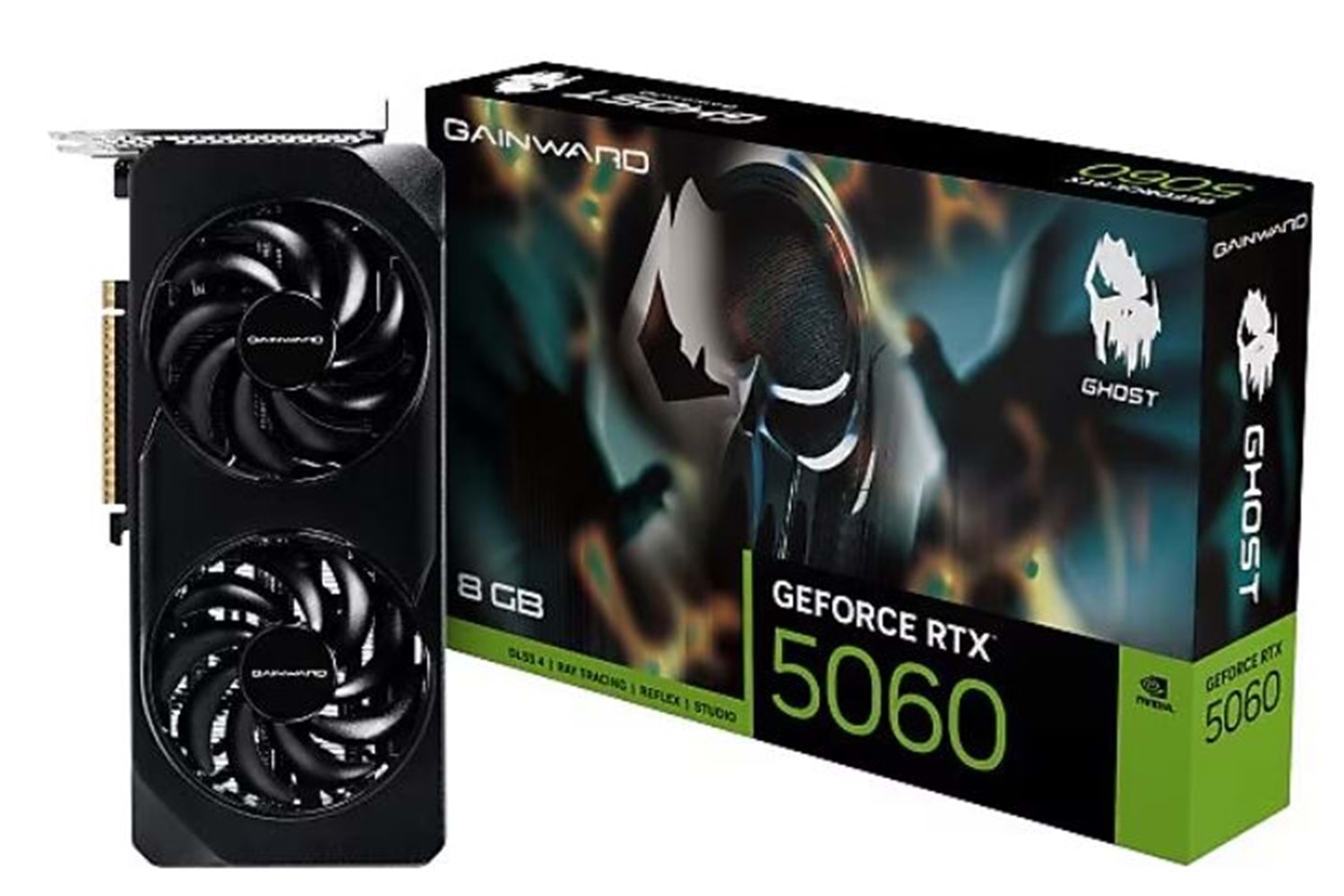 GAINWARD GEFORCE RTX 5060 TWIN X2 8GB GDDR7 128Bit DLSS 4 Ekran Kartı