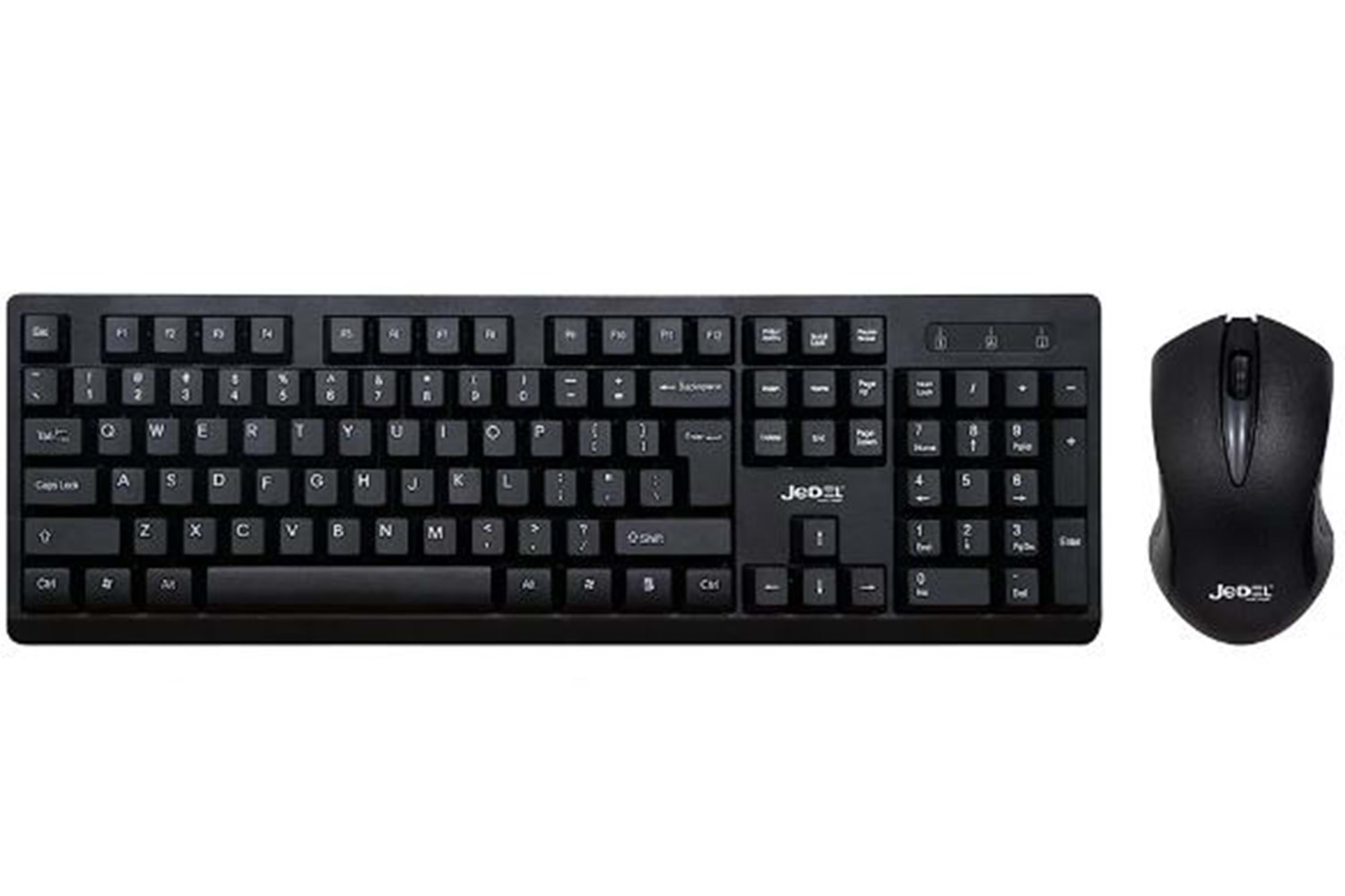 JEDEL WS736 KABLOSUZ KLAVYE MOUSE SET