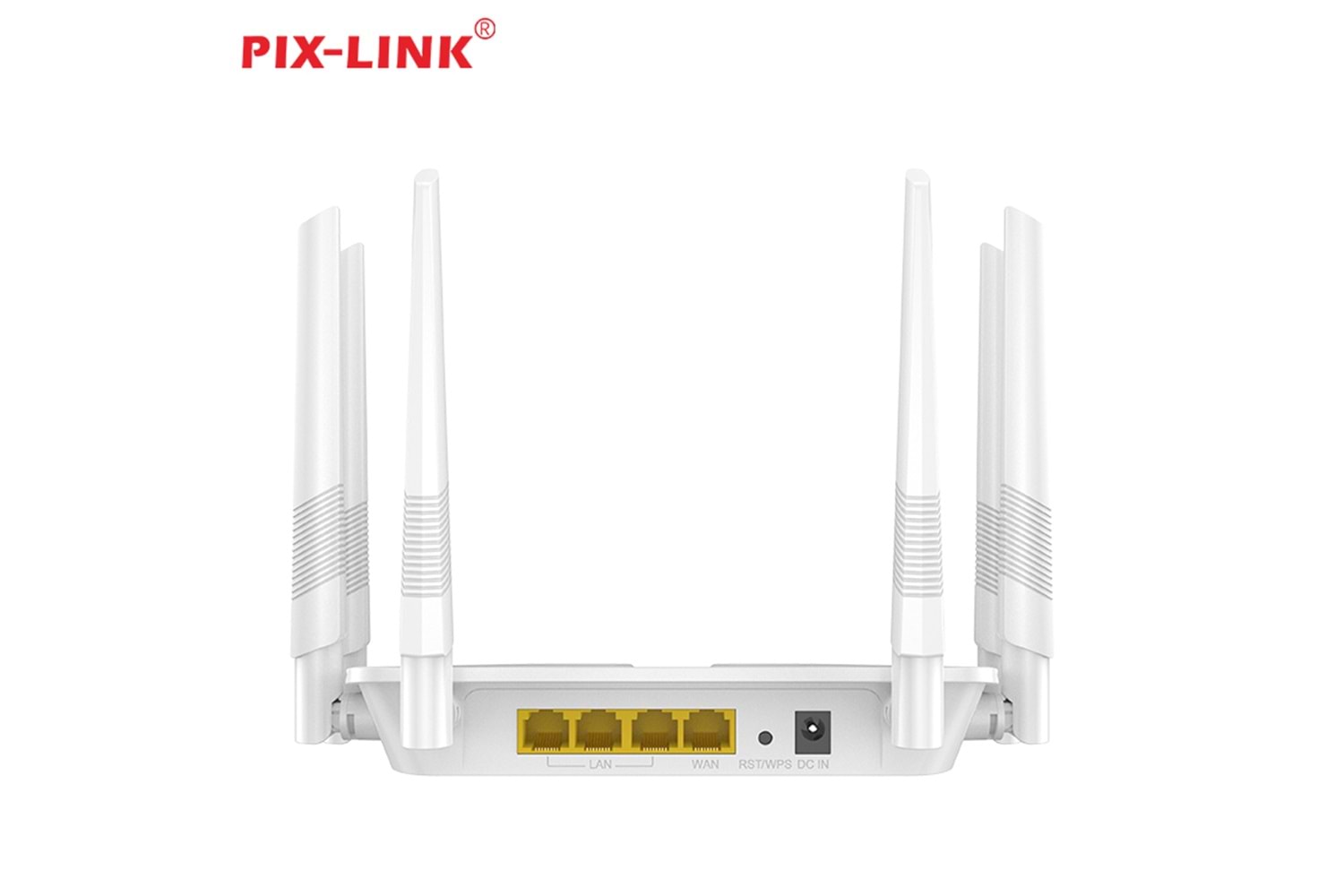 PIX-LINK LV-WR50Q 300 Mbps 2,4GHZ Repeater/AP MODE 6 ANTENLİ Wi-Fi-N Router