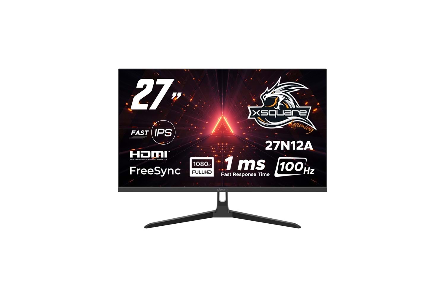 DEXİM 27’’100 HZ 1MS FULL HD 1920x1080 VESA IPS HDMI-VGA MONITOR
