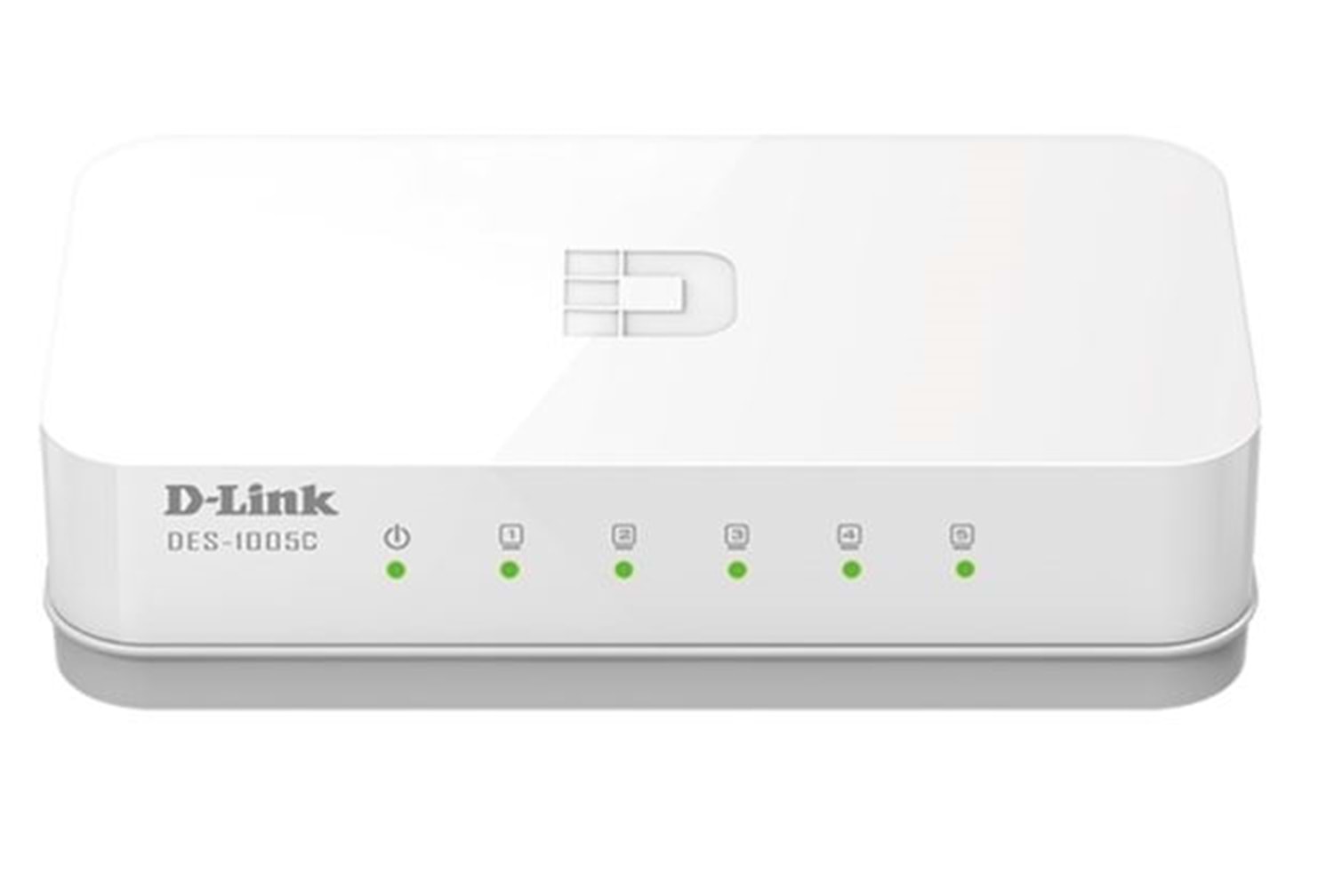 D-LINK DL-DES-1005C/E 5 PORT 10/100BASE-T YÖNETİLEMEYEN SWITCH (PLASTİK KASA)