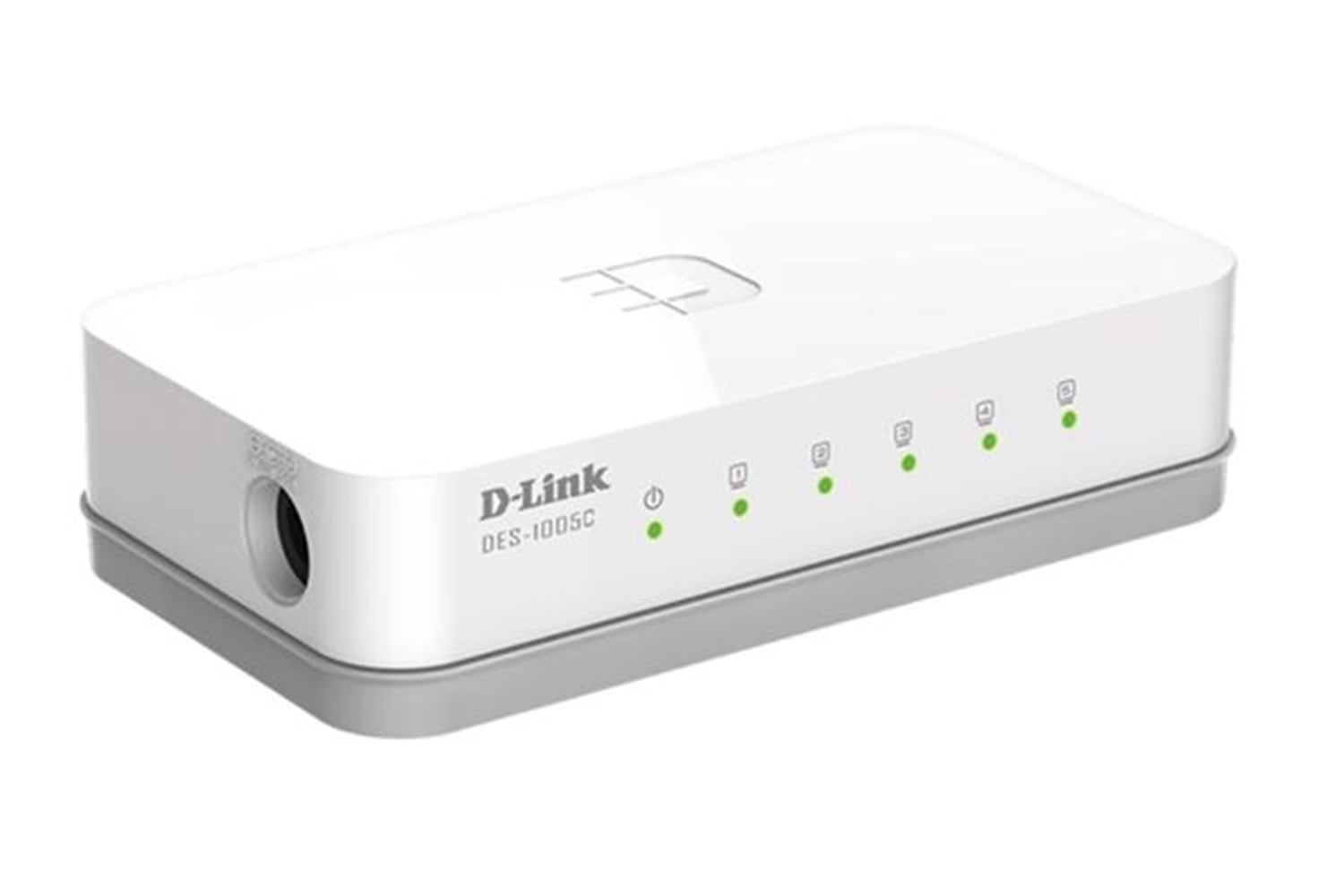 D-LINK DL-DES-1005C/E 5 PORT 10/100BASE-T YÖNETİLEMEYEN SWITCH (PLASTİK KASA)