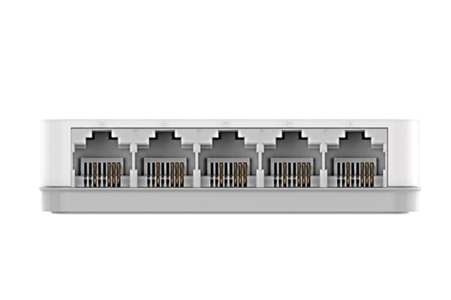 D-LINK DL-DES-1005C/E 5 PORT 10/100BASE-T YÖNETİLEMEYEN SWITCH (PLASTİK KASA)