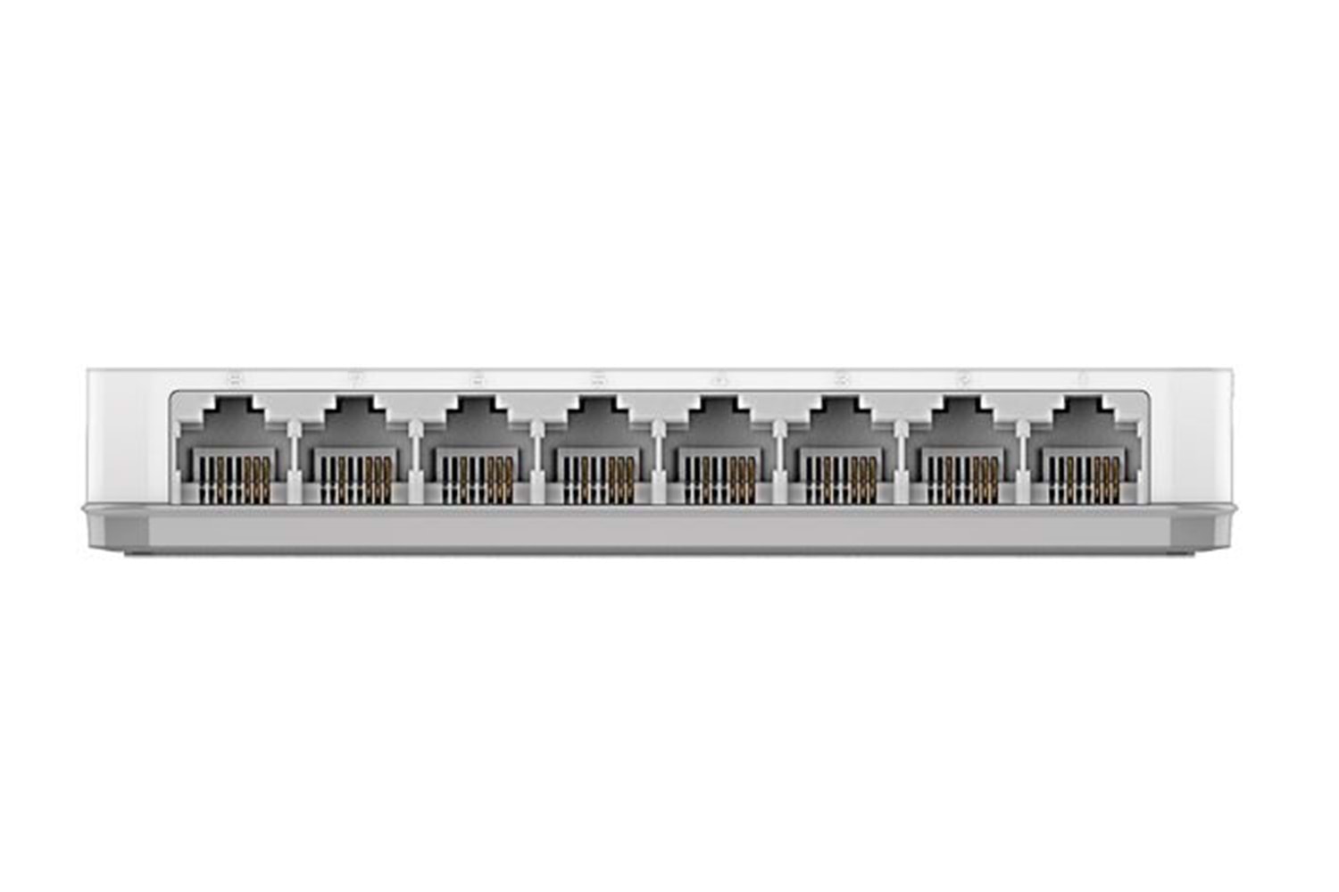 D-LINK DL-DES-1008C/E 8 PORT 10/100BASE-TYÖNETİLEMEYENSWITCH (PLASTİK KASA)