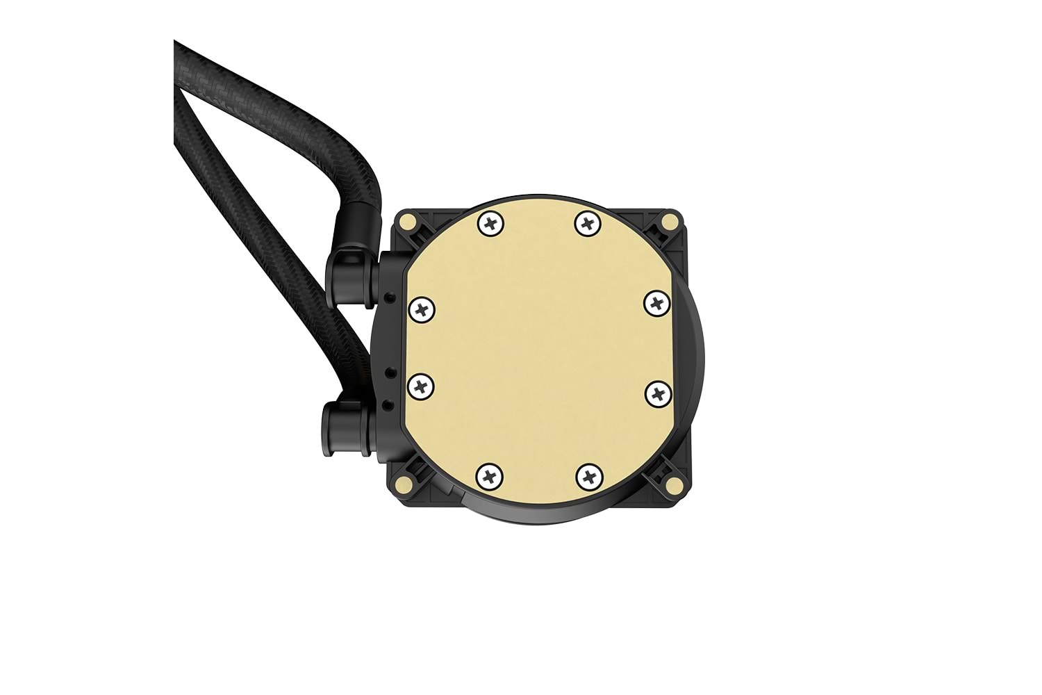 Dragos FrostBite V2 Dijital Isı Göstergeli ARGB 360mm SİYAH İşlemci Sıvı Soğutucu