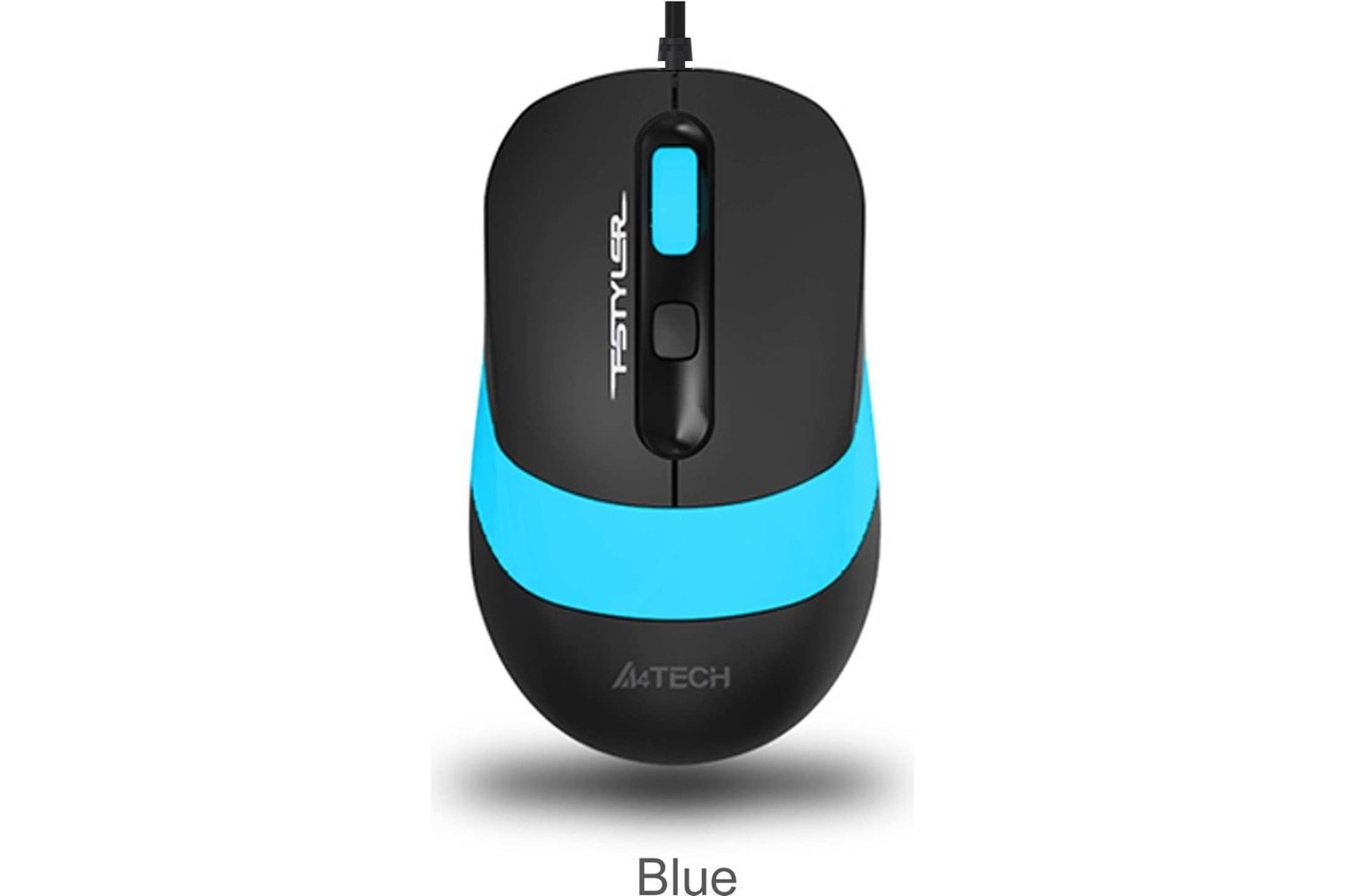 A4 TECH FM10 MAVİ USB FSTYLER OPTIK 1600DPI 1,5MT KABLO MOUSE