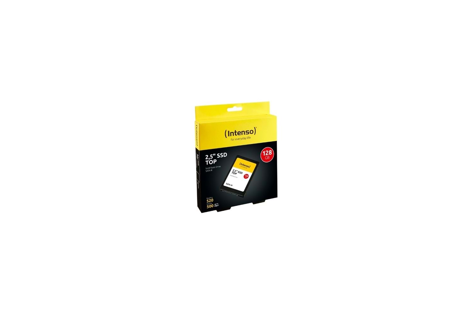 INTENSO TOP 128GB 2.5'' SATA3 SSD 520/480