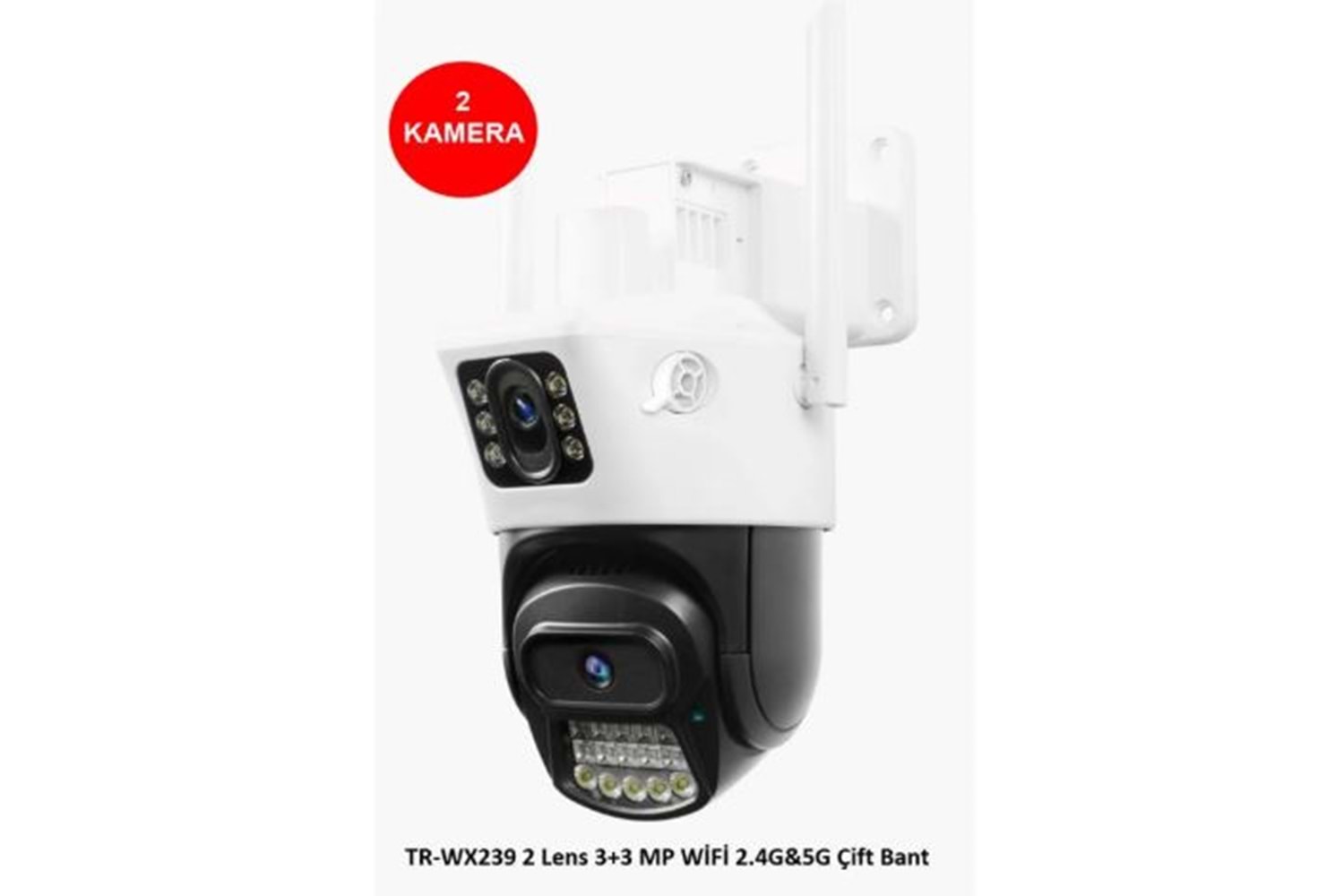 TRIO TR-WX239 PTZ WIFI P39 DUAL 2 LENS 802.11b/g/n 2.4GHz
