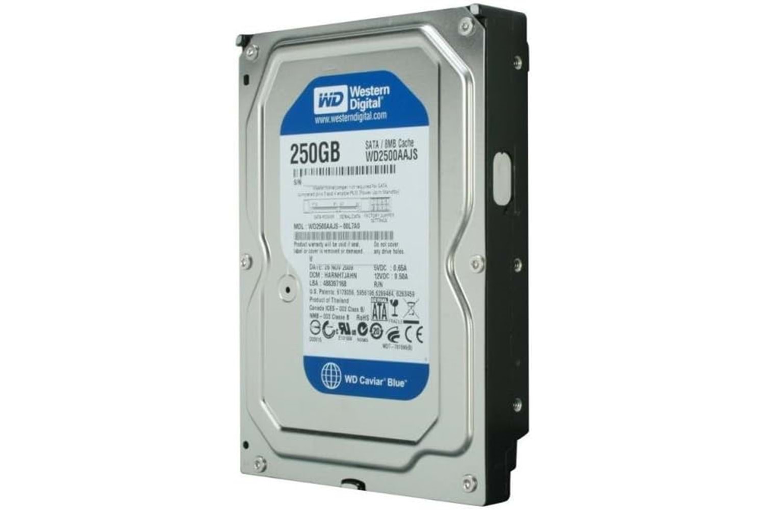 Western Digital WD2500AVJS SATA 3.0 7200 RPM 3.5