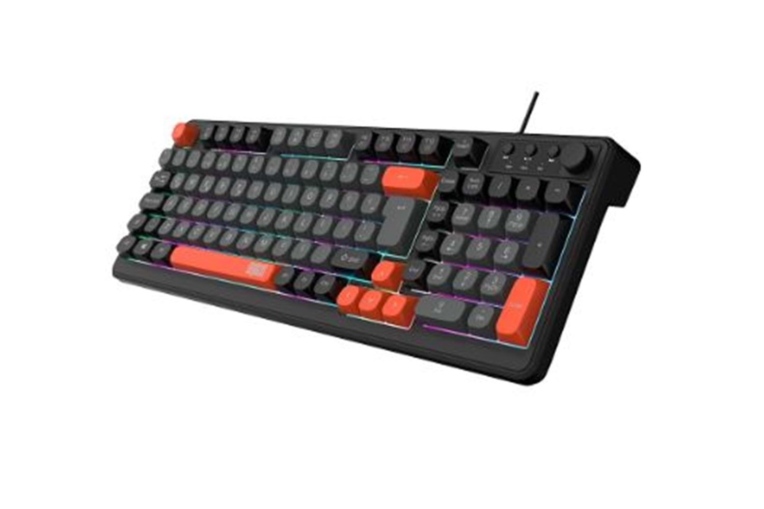 DRAGOS BUNDLE RGB KABLOLU OYUNCU KLAVYE+MOUSE VE KULAKLIK SETİ