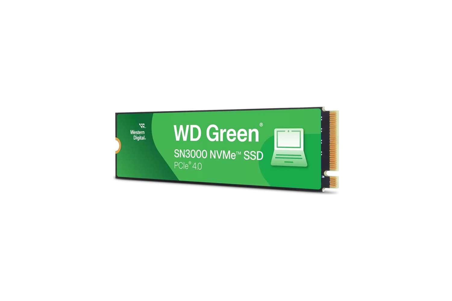 WD GREEN SN3000 500GB M.2 NVME (5000/4000MB/S) PCIE 4.0 NVME SSD DISK