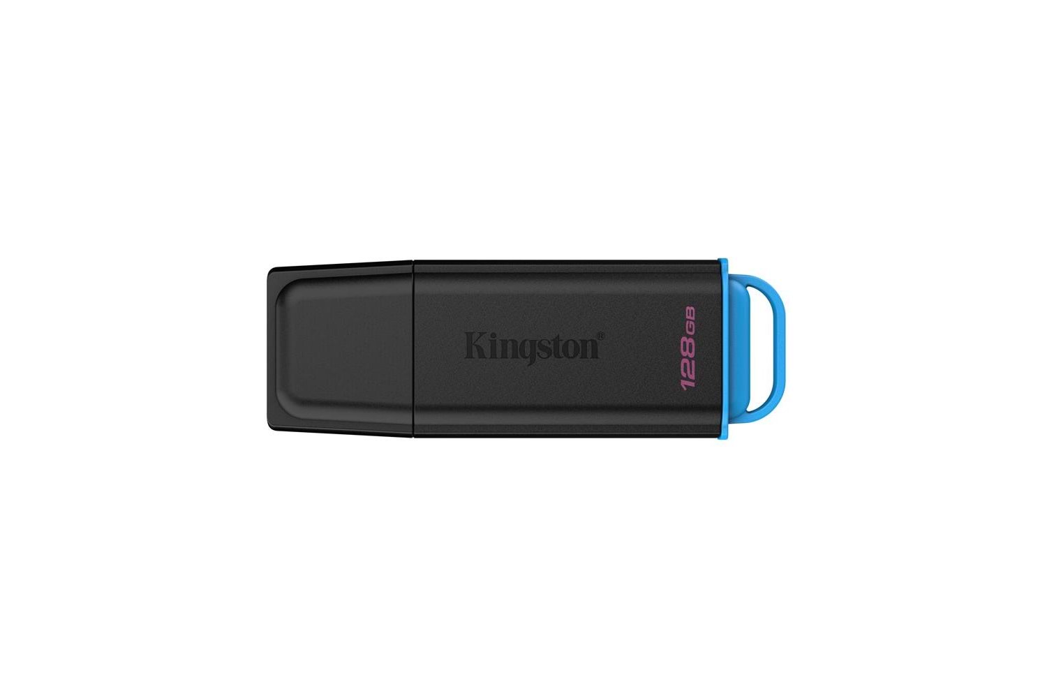 Kingston DTXG2/128GB 128GB Portable USB 3.2 Gen 1 DataTraveler Exodia Black/Blue Flash Bellek