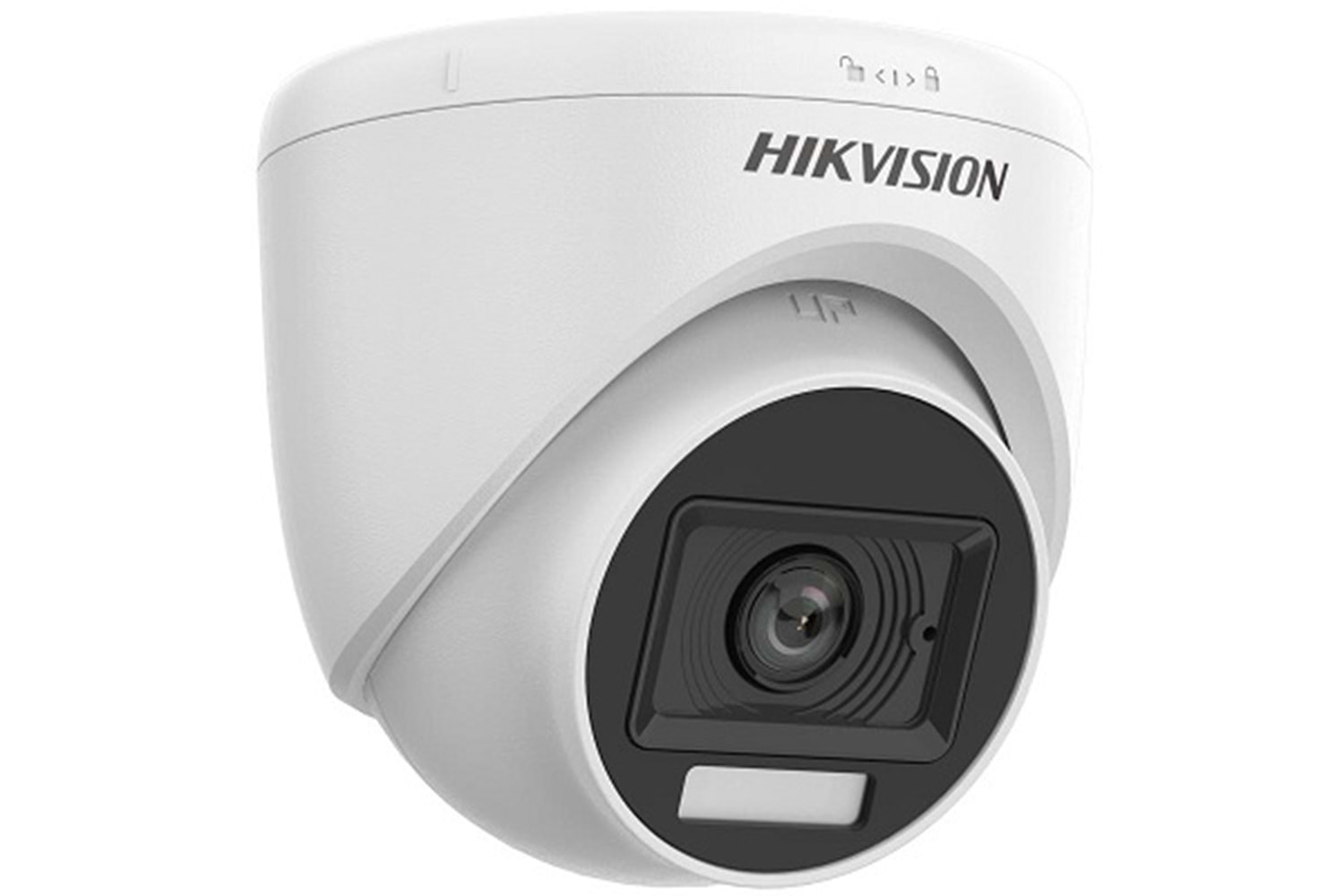 HIKVISION DS-2CE76D0T-EXLPF 2MP 2.8MM AKILLI HIBRIT IŞIK 20M 4IN1 MİNİ IR AHD DOME KAMERA
